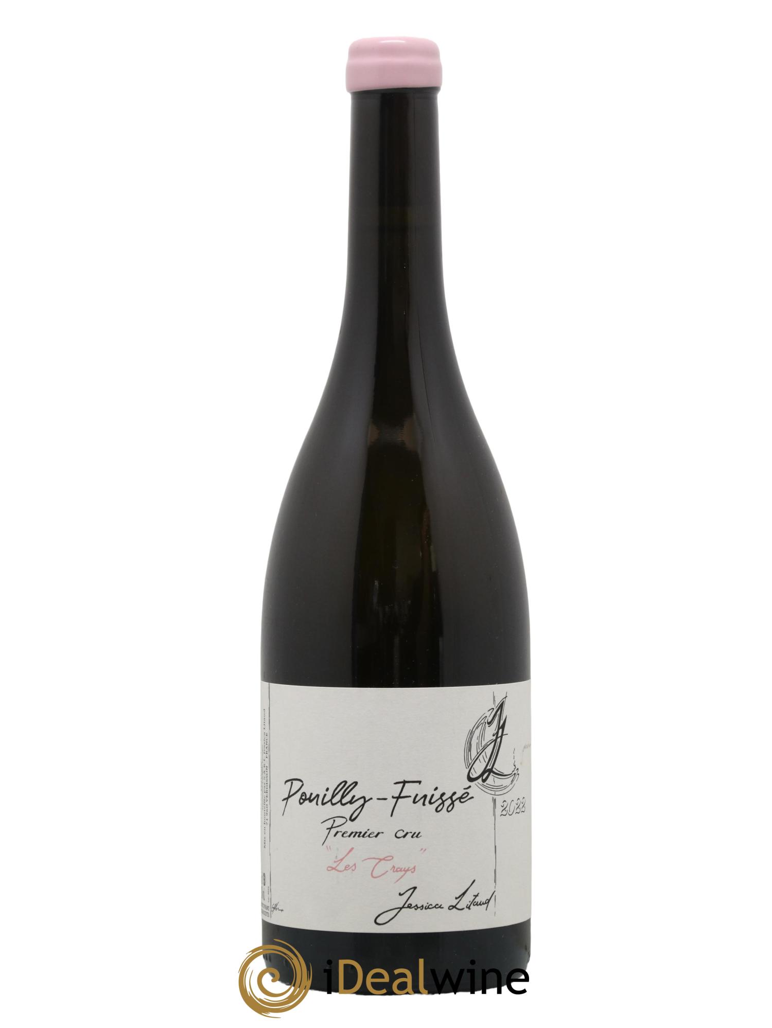 Pouilly-Fuissé 1er Cru Les Crays Jessica Litaud 2022 - Lot de 1 bouteille - 0