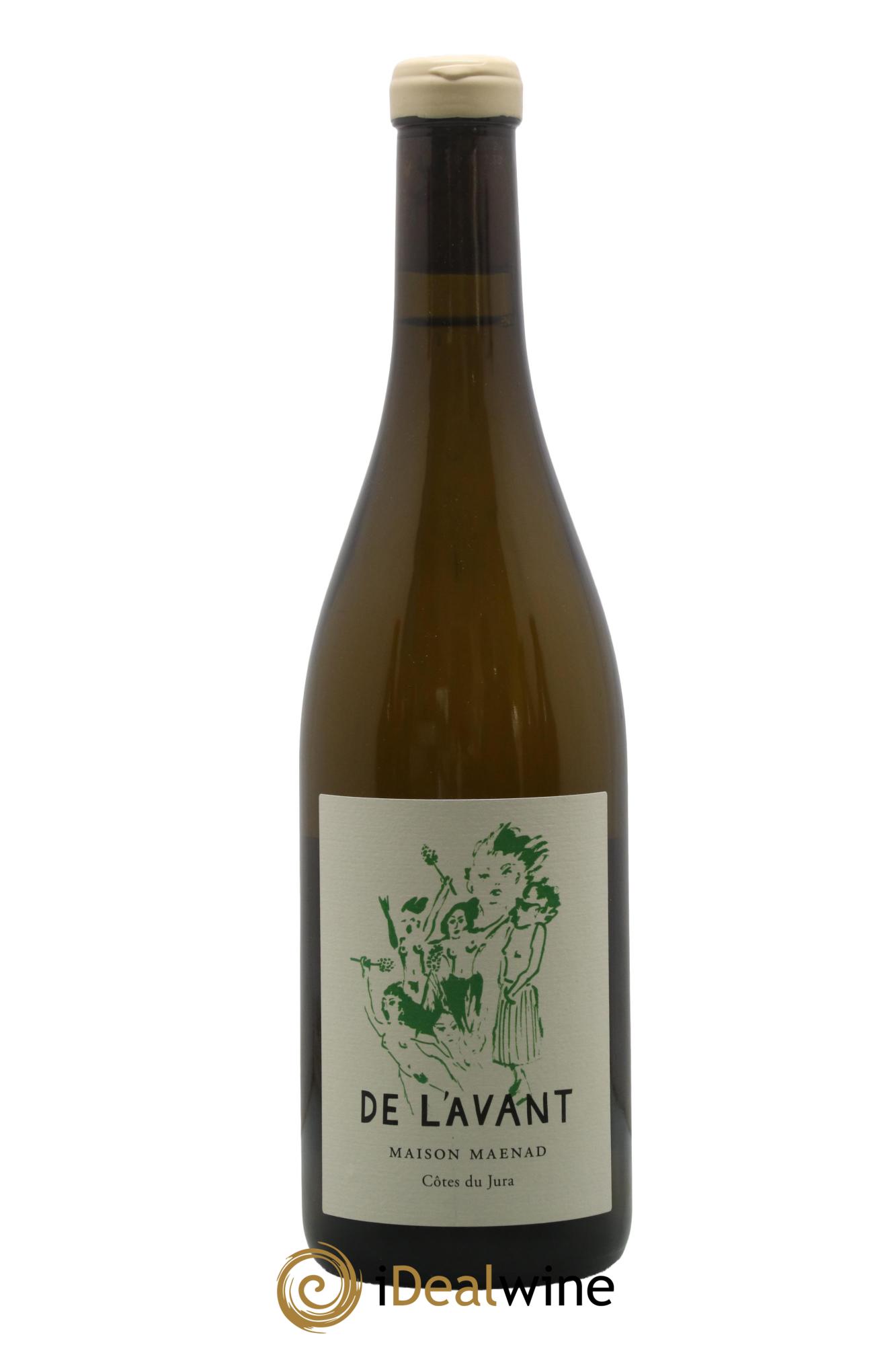 Côtes du Jura De l'Avant Les Varrons Katie Worobeck Maison Maenad 2022 - Lot de 1 bouteille - 0
