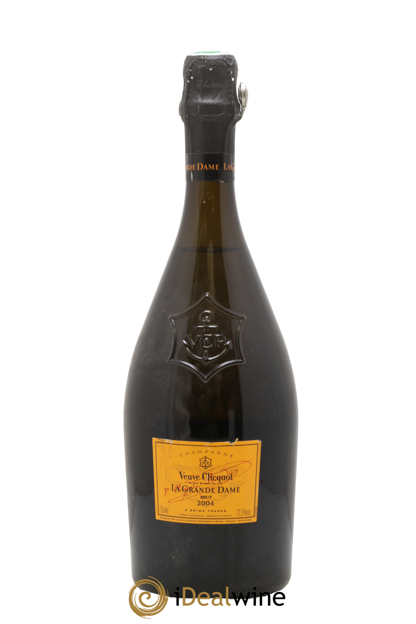 La Grande Dame Veuve Clicquot 2004 - Lot de 1 bouteille - 0