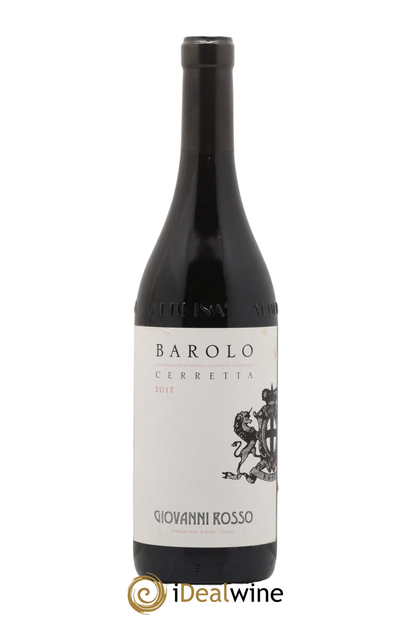 Barolo DOCG Cerretta Giovanni Rosso 2017 - Lot of 1 bottle - 0