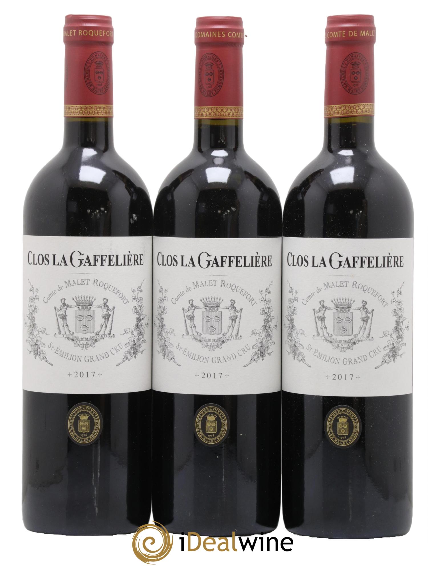 Clos la Gaffelière 2017 - Lot de 12 bouteilles - 3