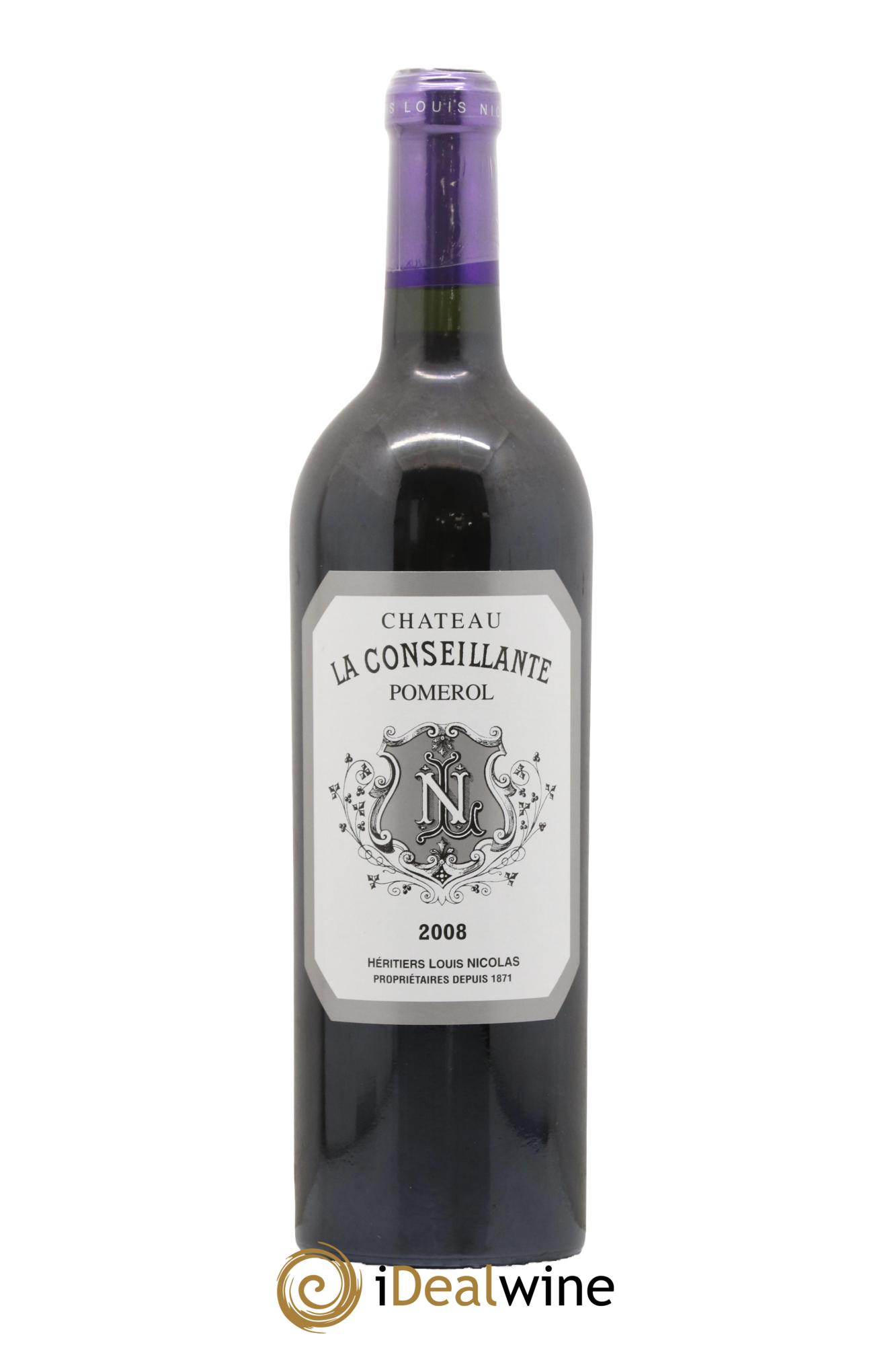 Château la Conseillante 2008 - Lot of 1 bottle - 0