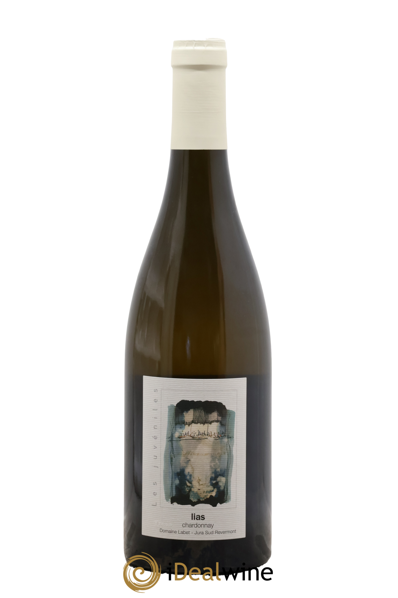 Côtes du Jura Chardonnay Lias Romain - Julien - Charline Labet 2022 - Posten von 1 Flasche - 0
