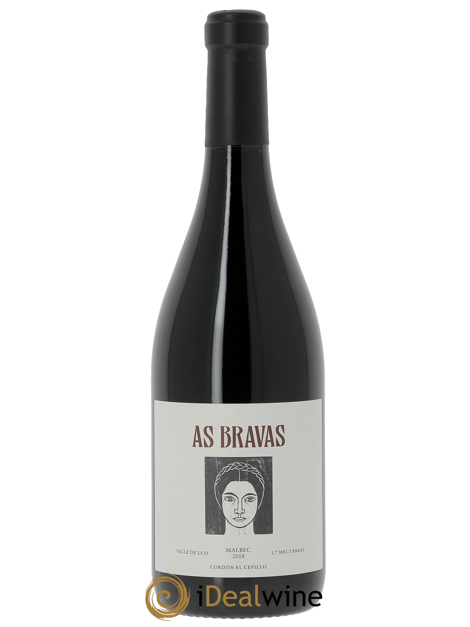 Malbec As Bravas El Enemigo (CBO à partir de 6 bts) 2018 - Lot de 1 bouteille - 0