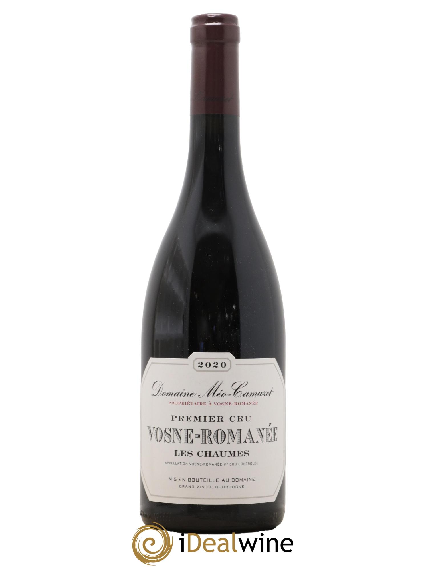 Vosne-Romanée 1er Cru Les Chaumes Méo-Camuzet (Domaine) 2020 - Lotto di 1 bottiglia - 0