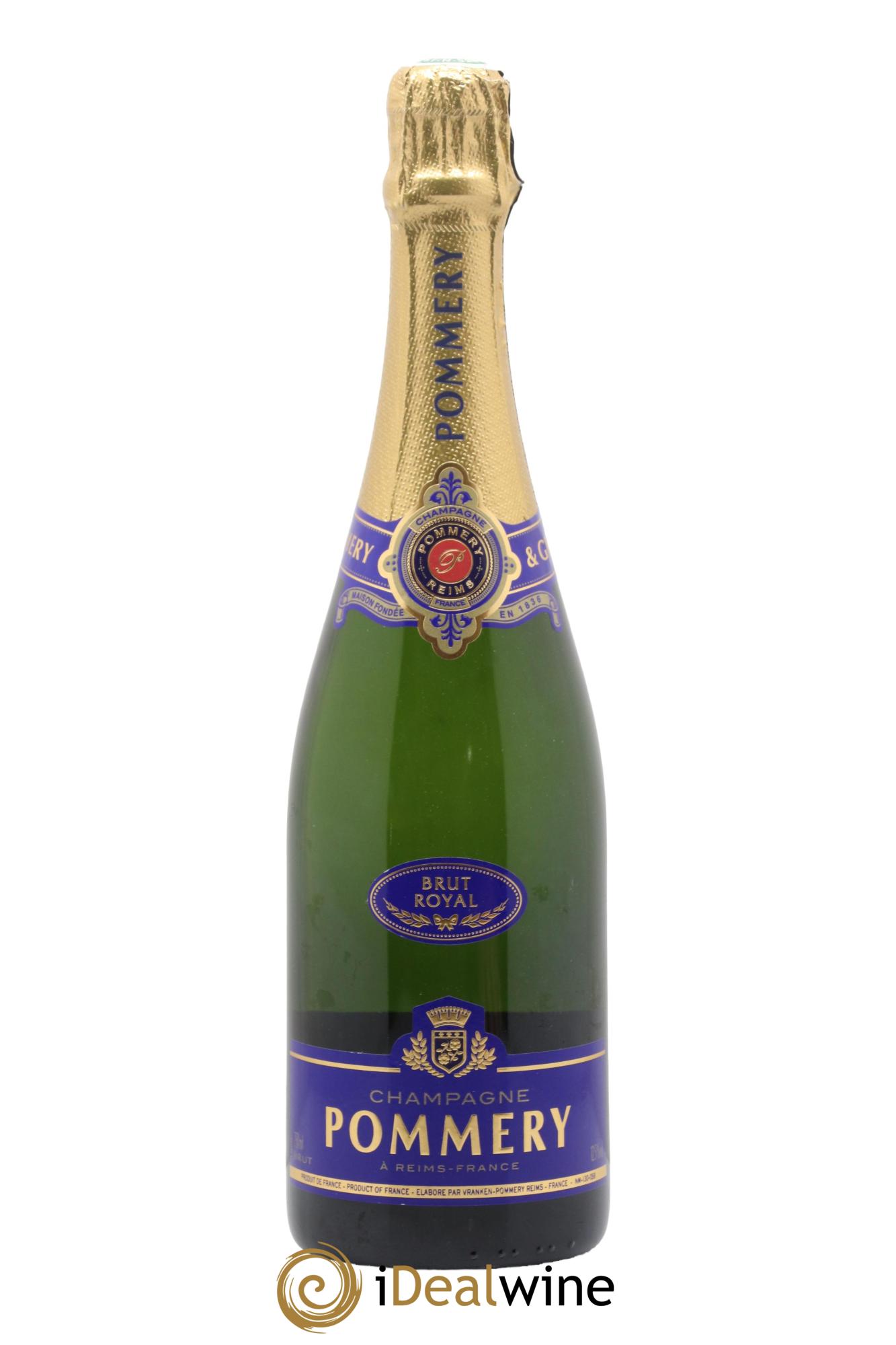 Brut Pommery Royal - Lot de 1 bouteille - 0