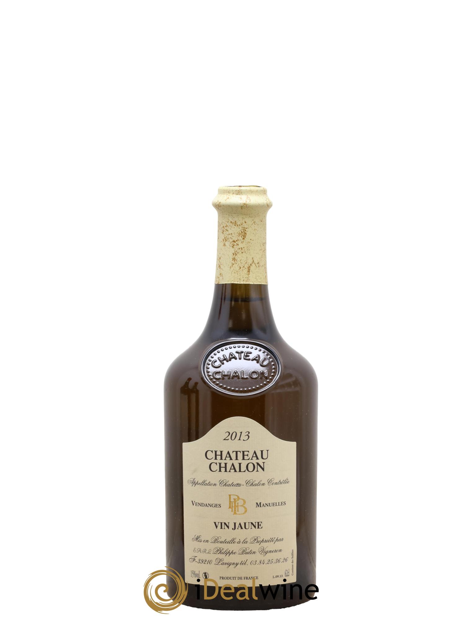 Château-Chalon Vin jaune Philippe Butin Lavigny 2013 - Posten von 1 Clavelin - 0