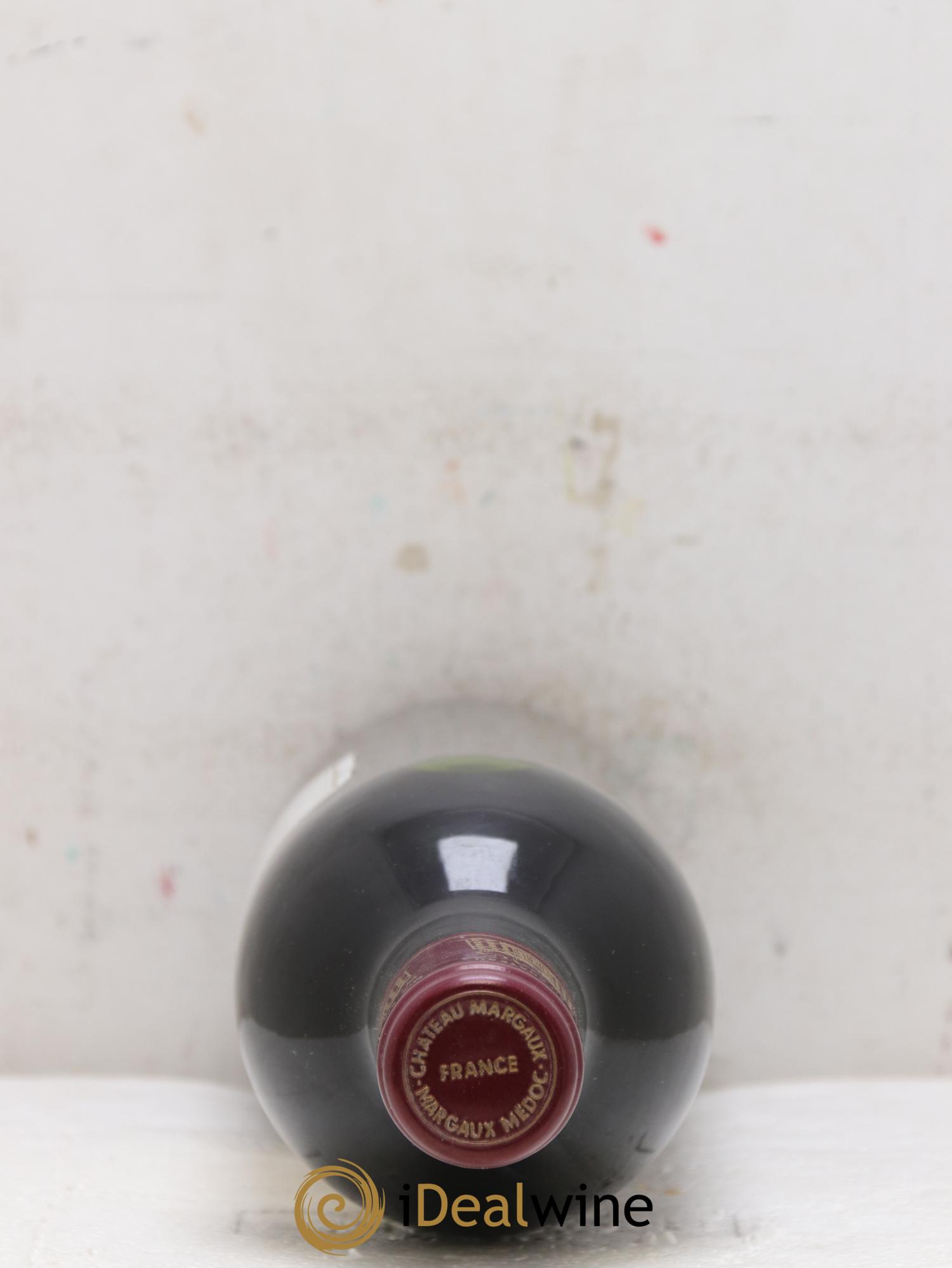 Château Margaux 1er Grand Cru Classé 1988 - Lot of 3 bottles - 1