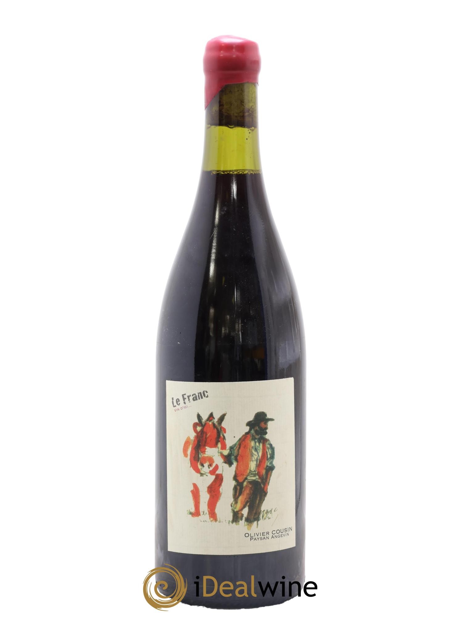 Vin de France Le Franc Olivier Cousin 2020 - Lot de 1 bouteille - 0