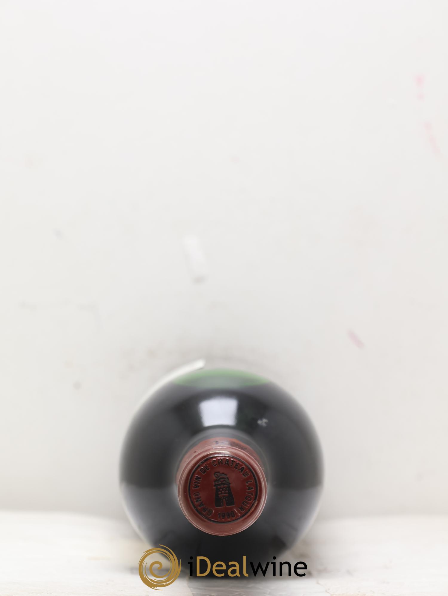 Château Latour 1er Grand Cru Classé 1990 - Lot de 1 bouteille - 1