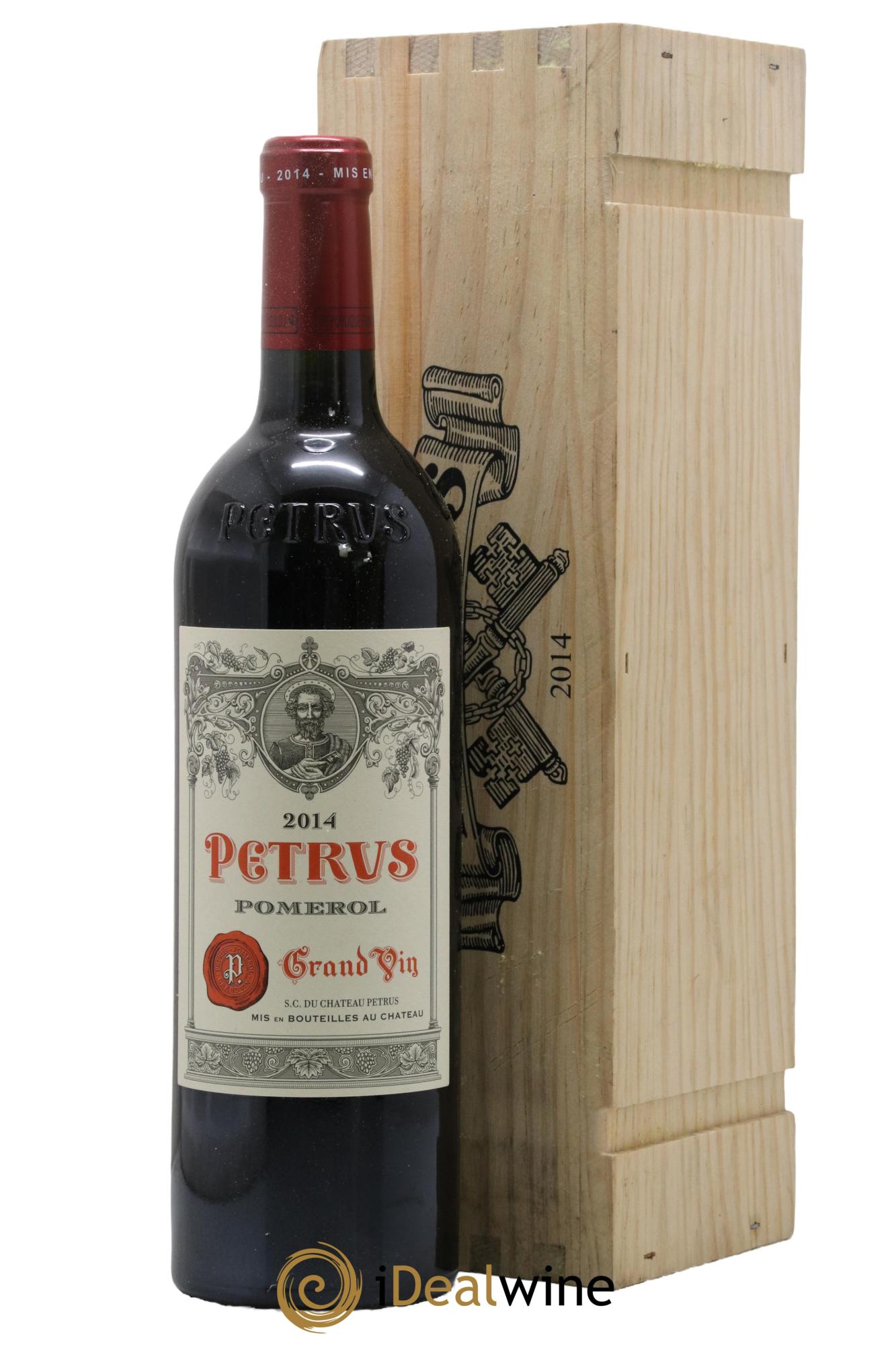 Petrus 2014 - Lotto di 1 bottiglia - 0