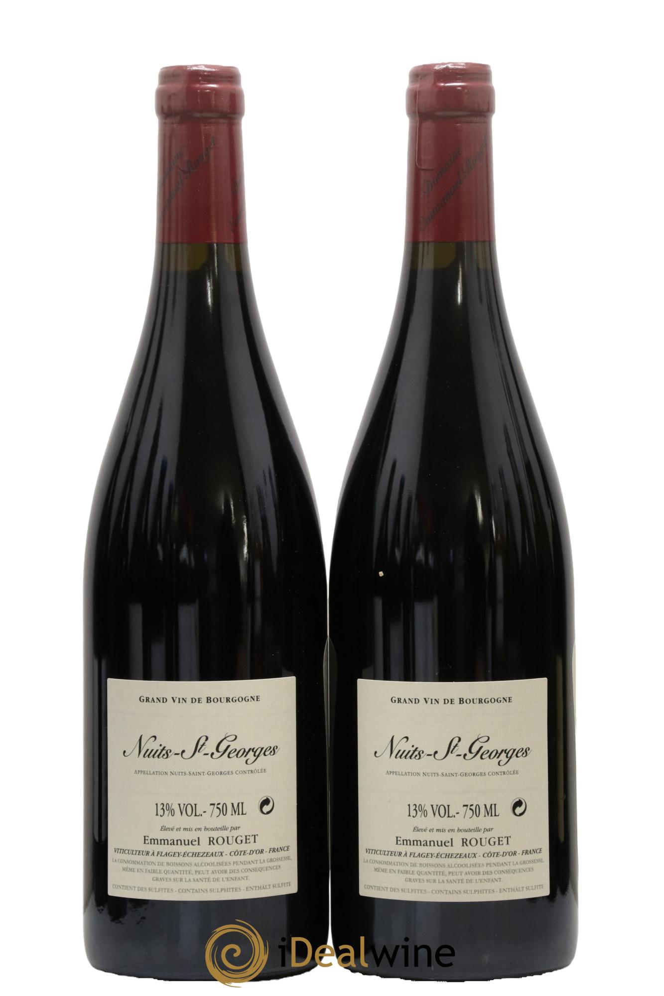 Nuits-Saint-Georges Emmanuel Rouget 2021 - Lotto di 2 bottiglie - 1