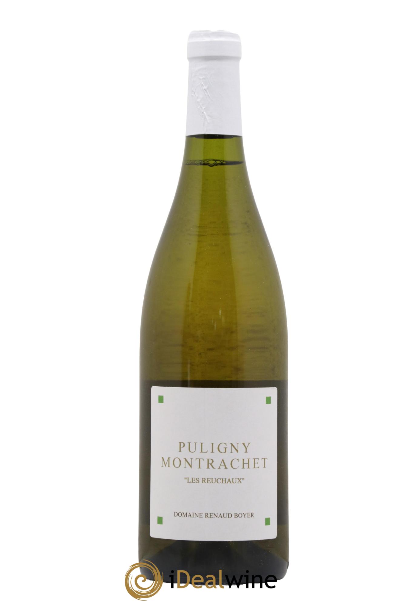 Puligny-Montrachet Les Reuchaux Renaud Boyer 2020 - Posten von 1 Flasche - 0