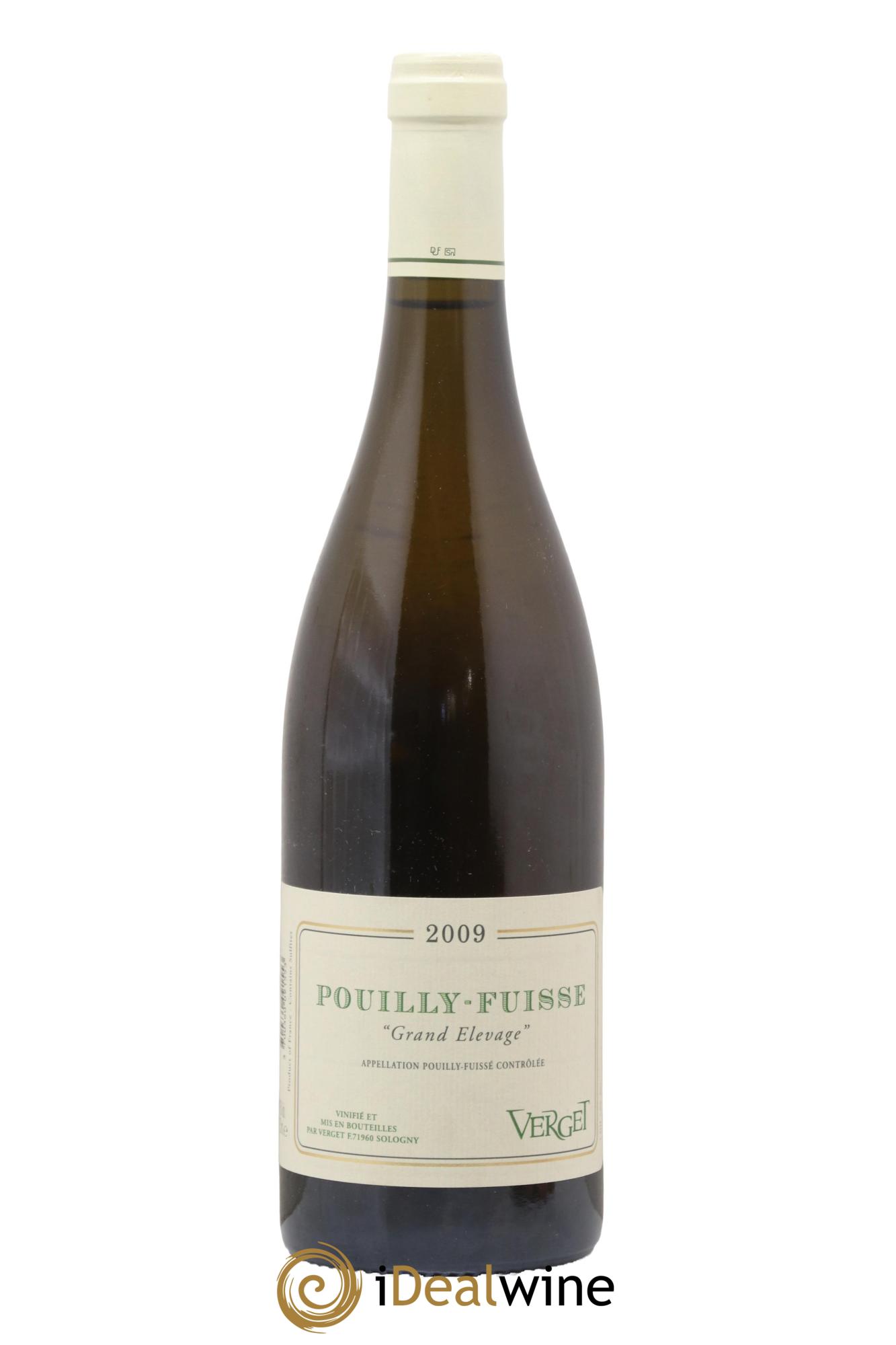 Pouilly-Fuissé Grand Elevage Verget 2009 - Lot de 1 bouteille - 0