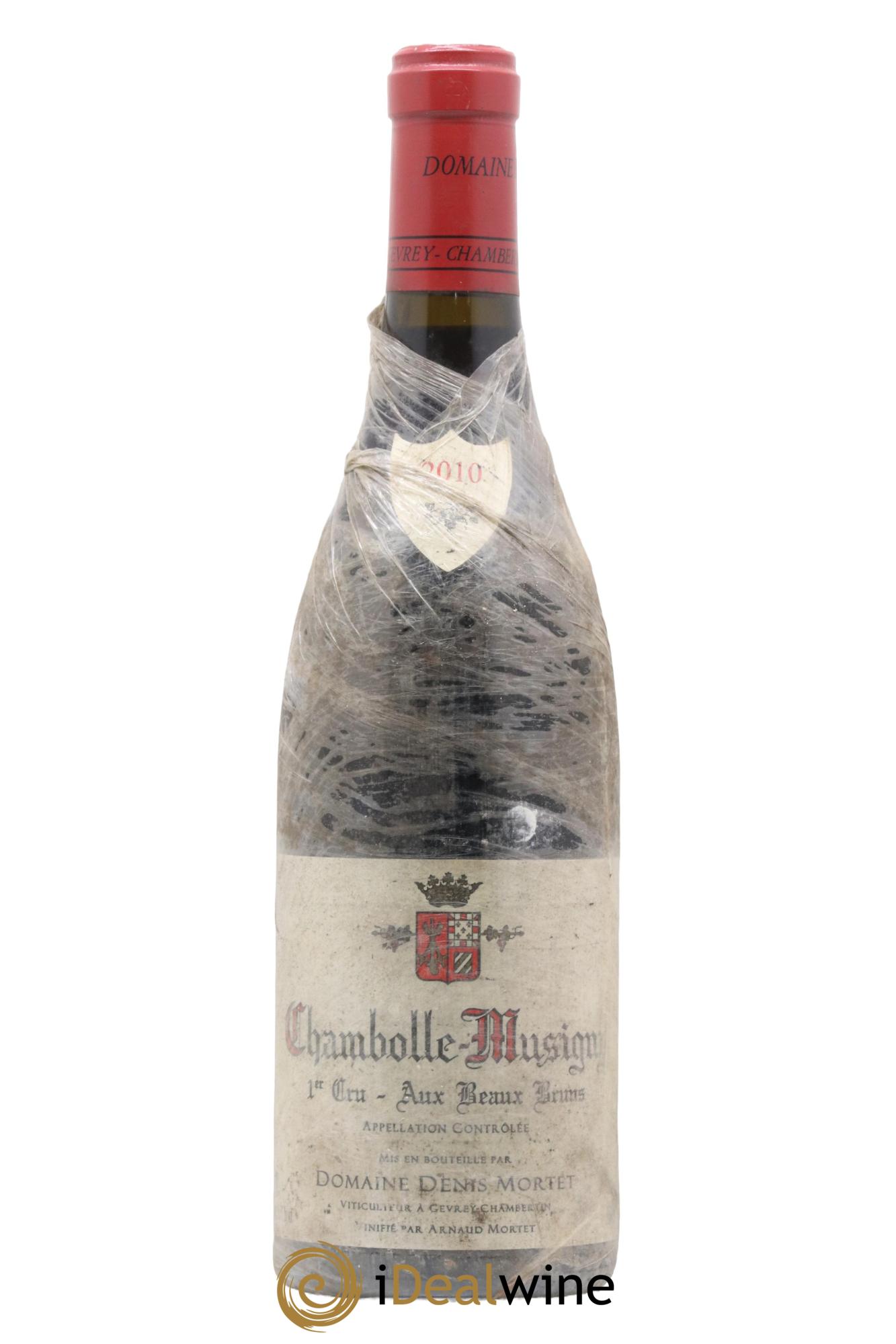 Chambolle-Musigny 1er Cru Aux Beaux Bruns Denis Mortet (Domaine) 2010 - Lotto di 1 bottiglia - 0