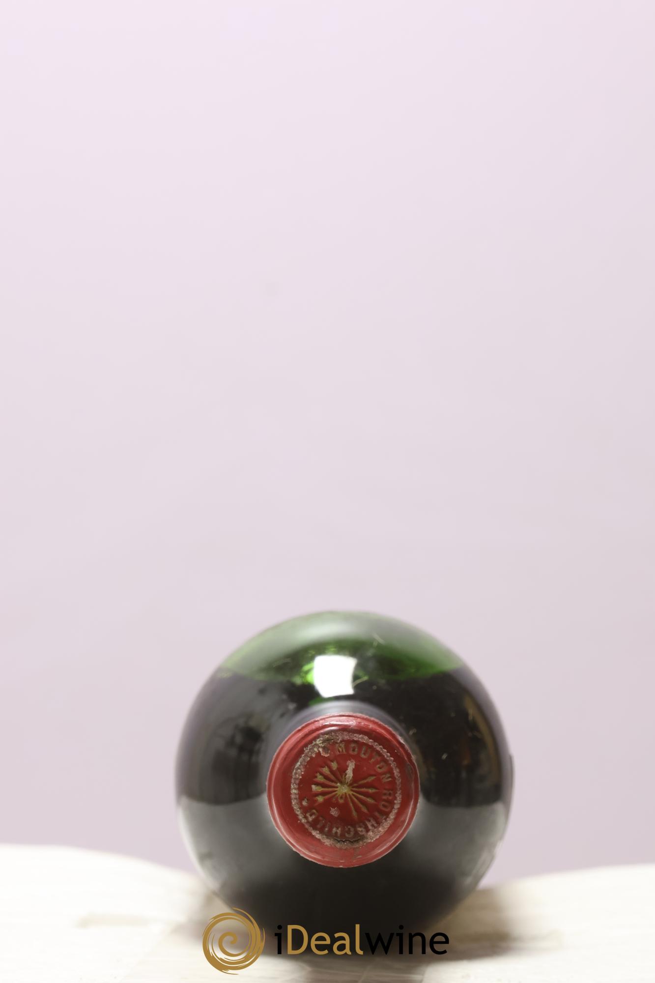 Château Mouton Rothschild 1er Grand Cru Classé 1970 - Posten von 1 Flasche - 1