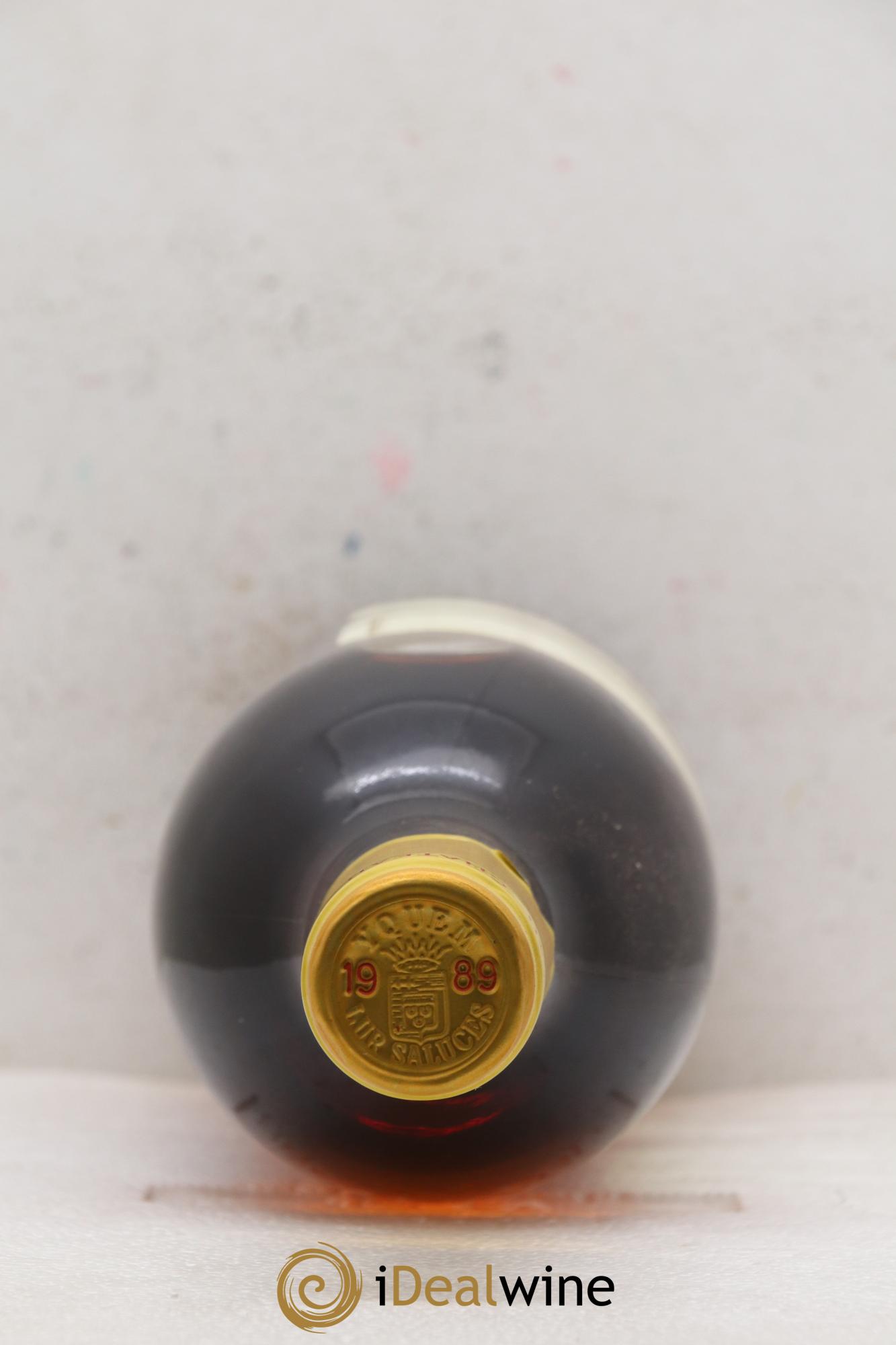 Château d' Yquem 1er Cru Classé Supérieur 1989 - Lotto di 2 bottiglie - 1