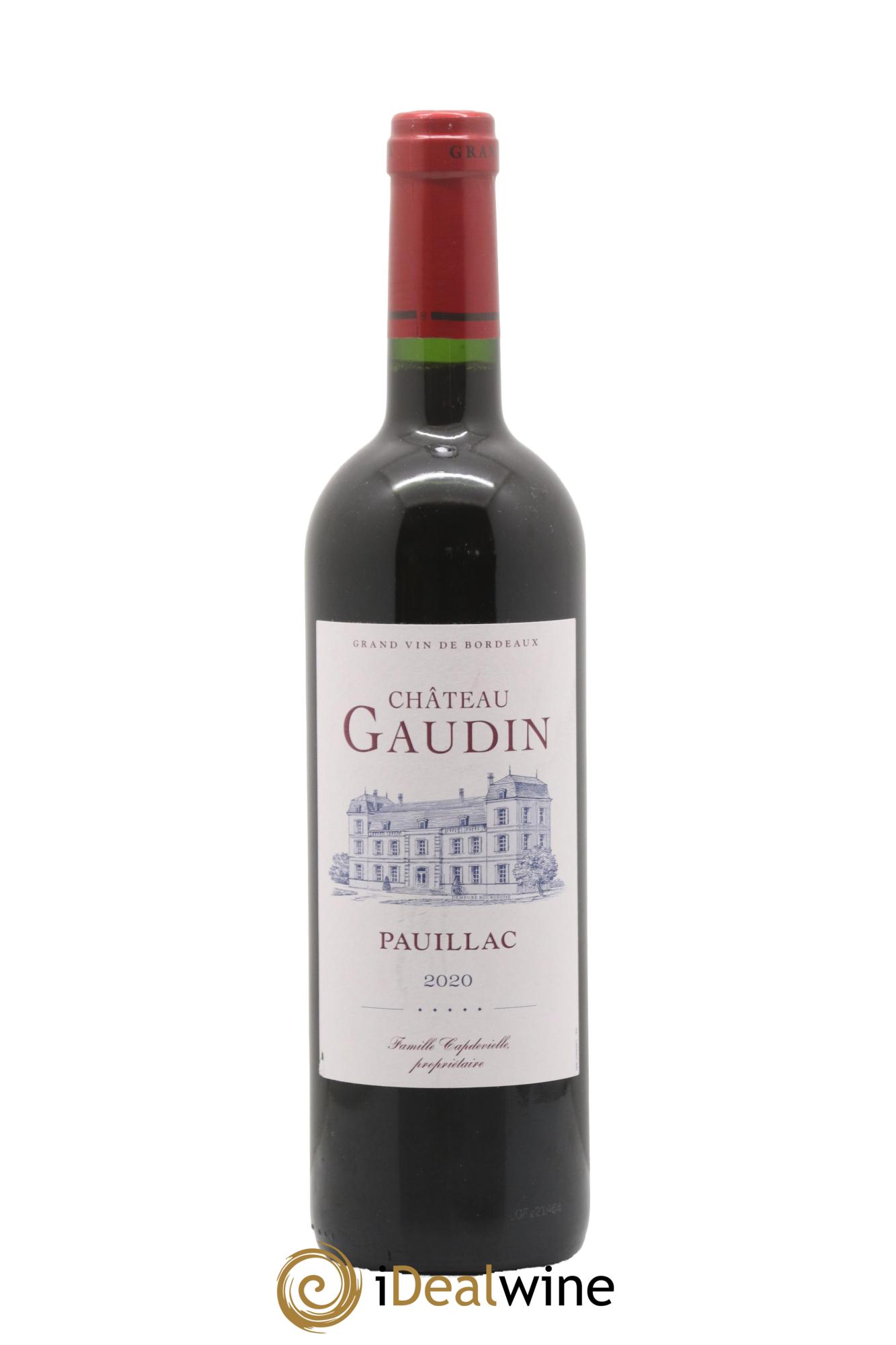 Château Gaudin 2020 - Lot de 1 bouteille - 0