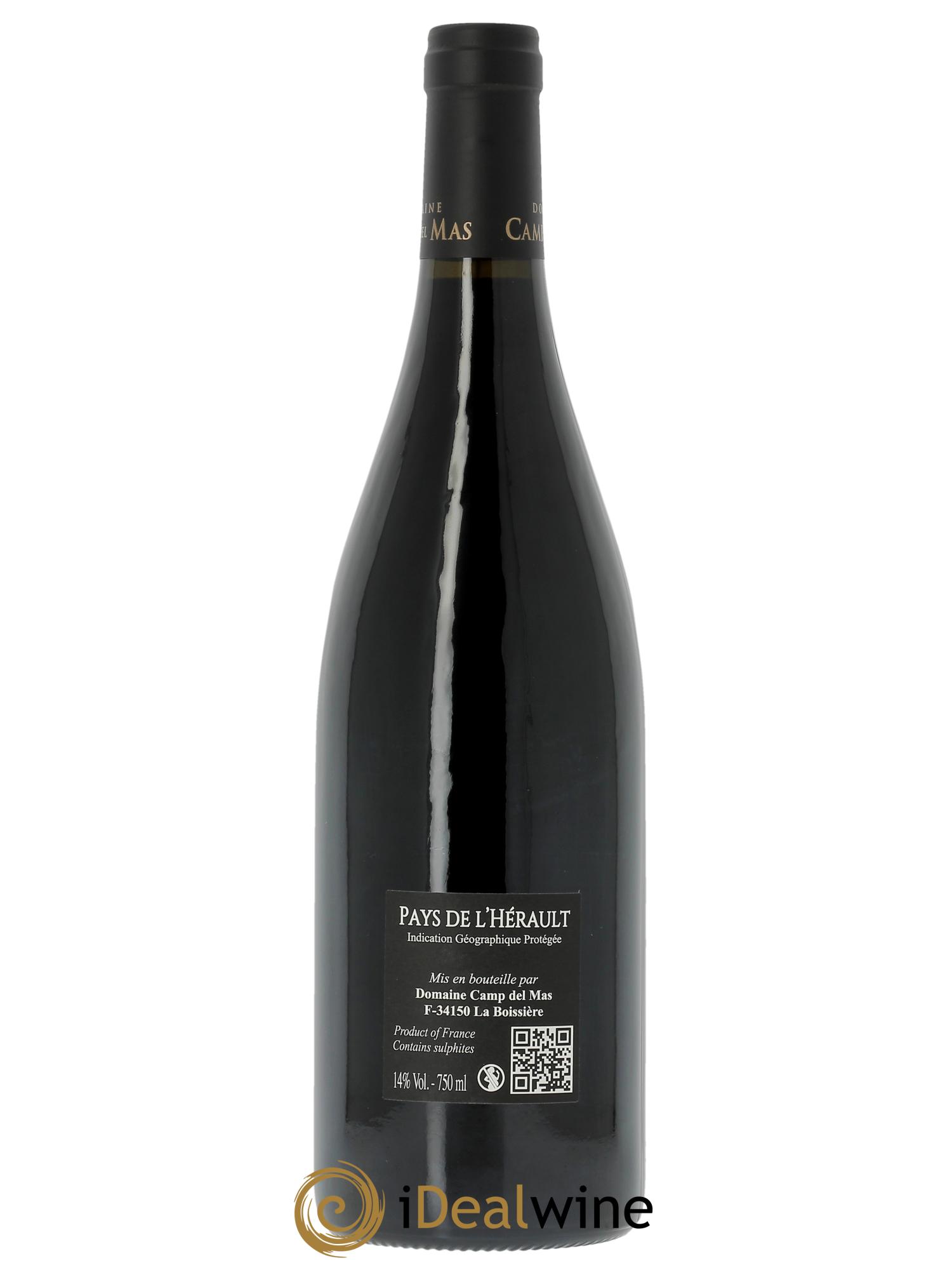 IGP Pays de l'Hérault Gravis Camp Del Mas  2022 - Posten von 1 Flasche - 1