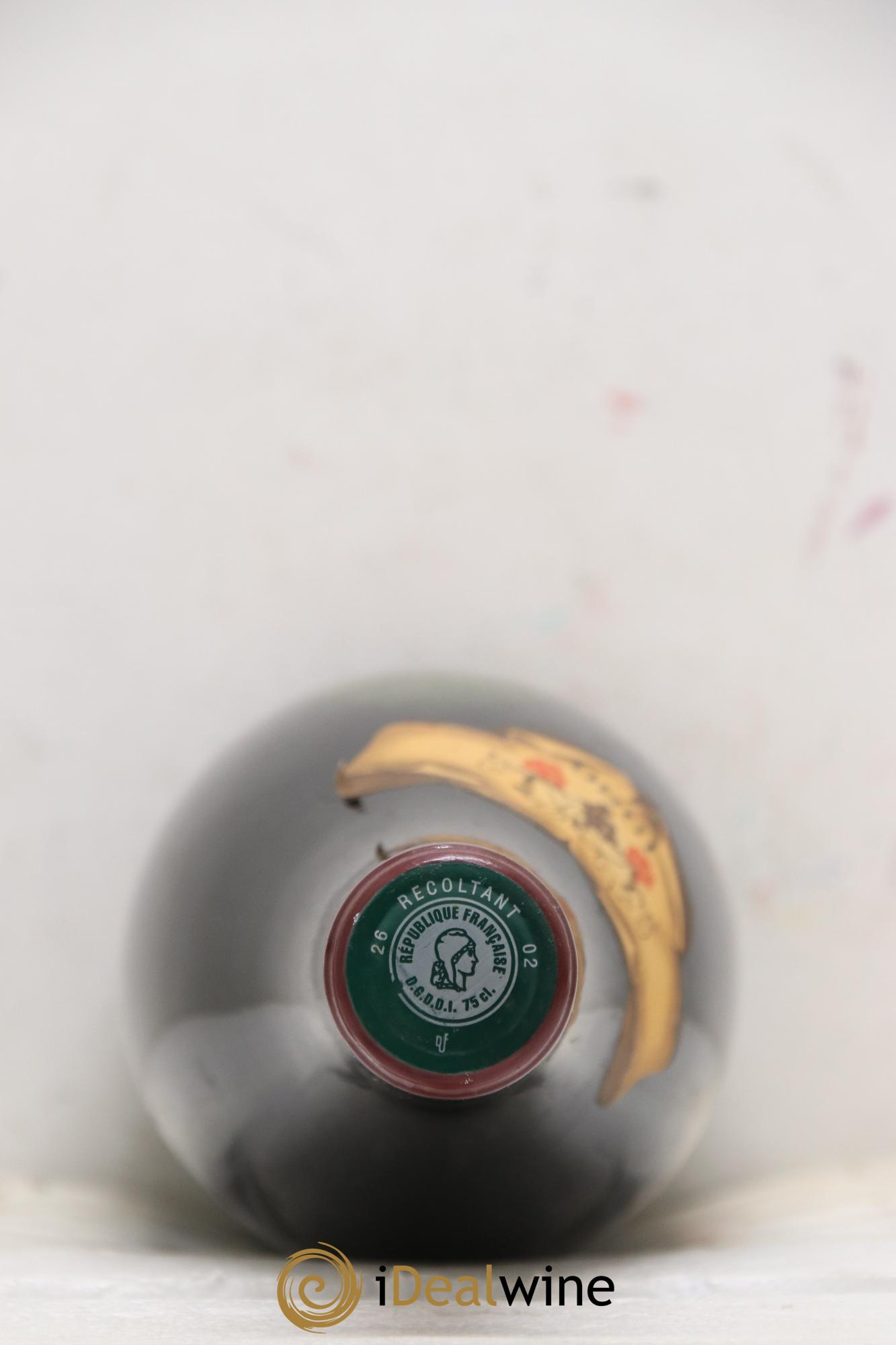 Hermitage Bernard Faurie 1986 - Lot of 1 bottle - 1