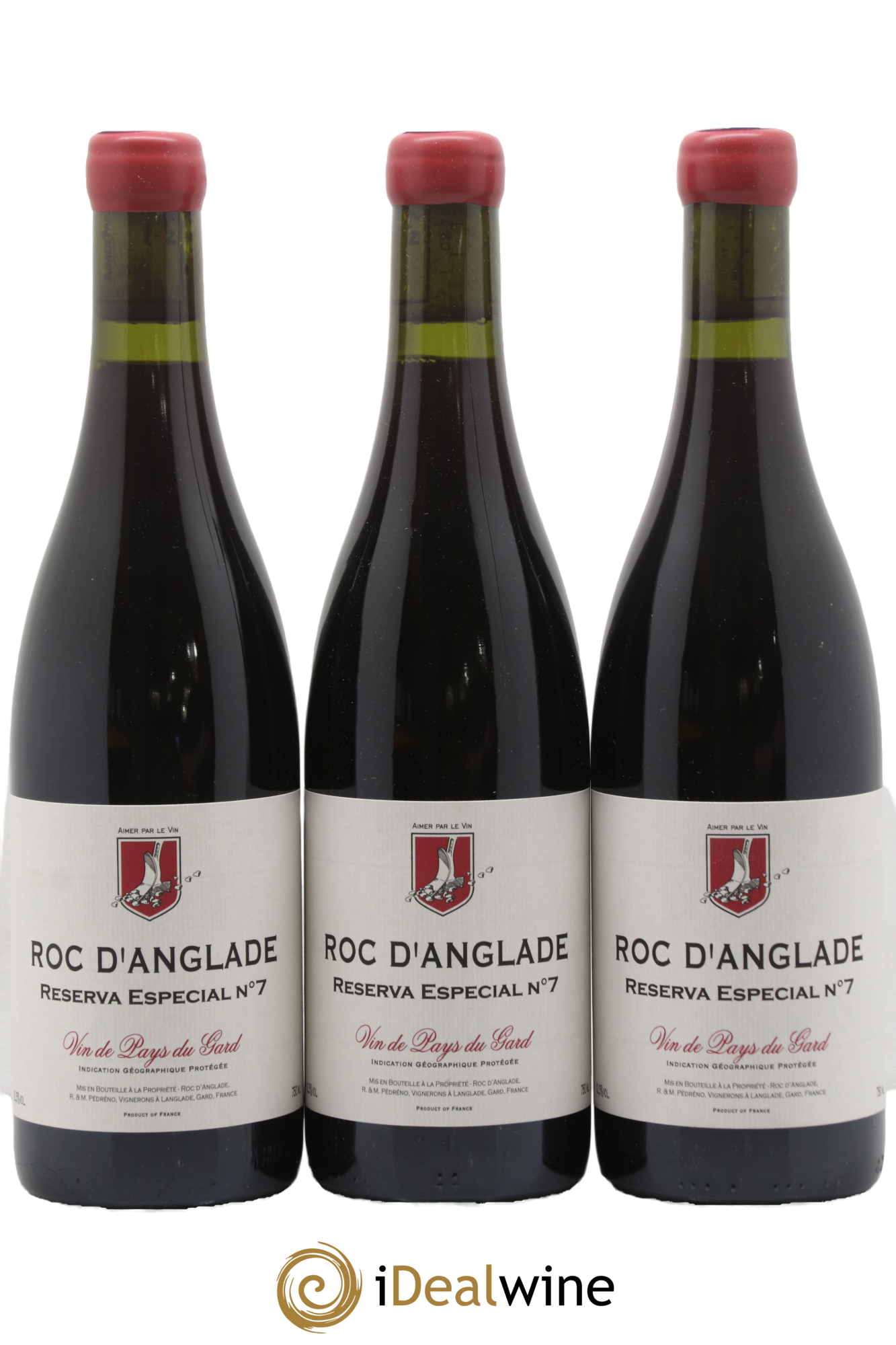 Gard Reserva Rspecial N°7 Roc d'Anglade - Rémy Pédréno - Posten von 3 Flaschen - 0