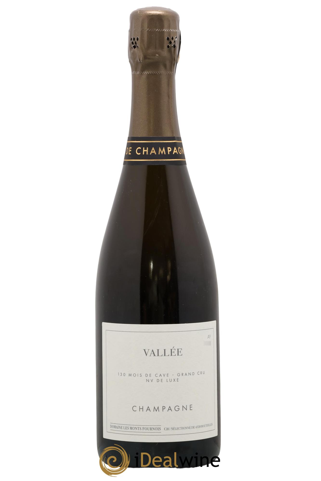 Vallée Aÿ Grand Cru Les Monts Fournois (Domaine) - Posten von 1 Flasche - 0