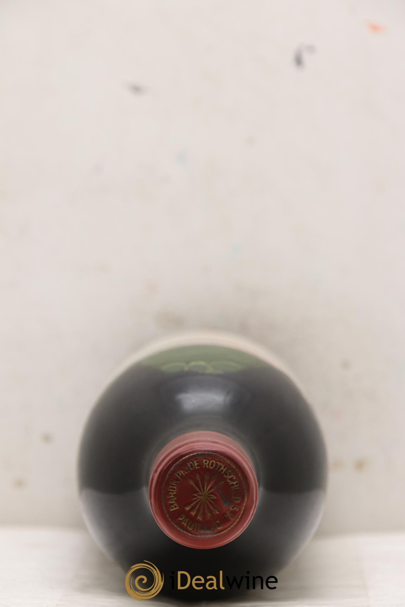 Château Mouton Rothschild 1er Grand Cru Classé 1979 - Lot de 1 bouteille - 1