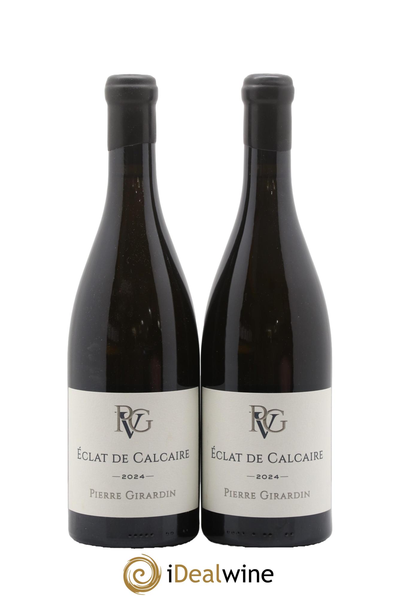 Vin de France Eclat de Calcaire Chardonnay Pierre Girardin 2024 - Lotto di 2 bottiglie - 0
