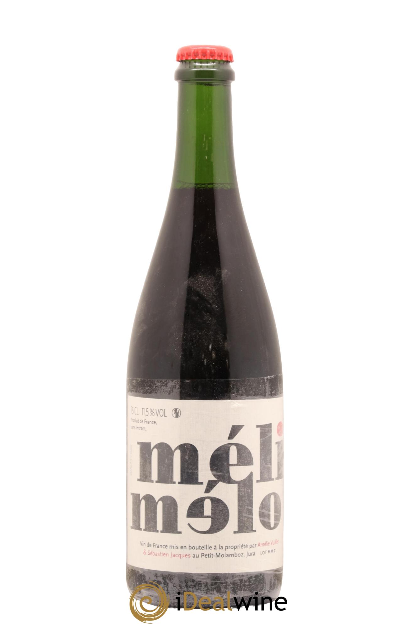 Vin de France Meli Melo Domaine Amelie Vuillet et Sebastien Jacques 2021 - Lot de 1 bouteille - 0
