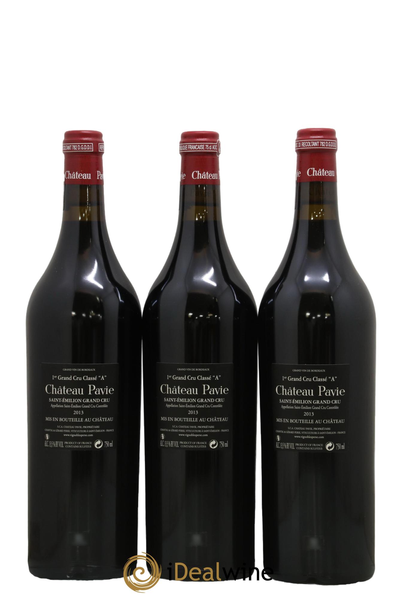 Château Pavie 1er Grand Cru Classé A 2013 - Lot of 6 bottles - 4