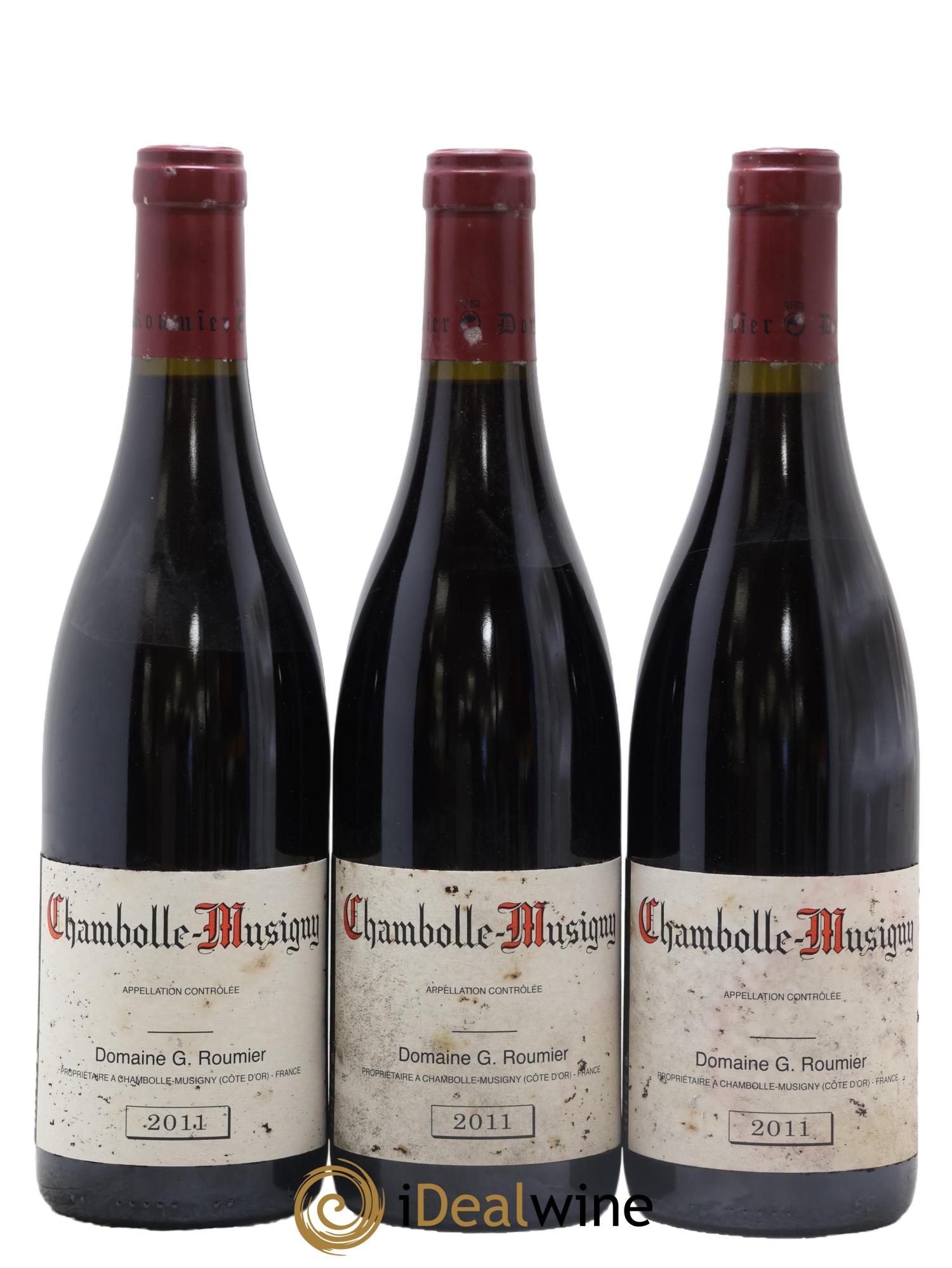 Chambolle-Musigny Georges Roumier (Domaine) 2011 - Lot de 3 bouteilles - 0