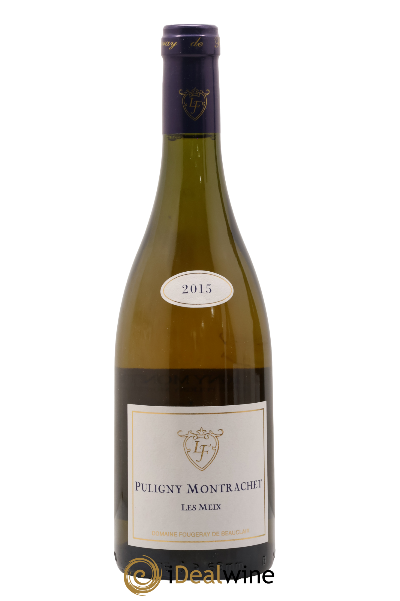 Puligny-Montrachet Les Meix Fougeray de Beauclair 2015 - Lot de 1 bouteille - 0