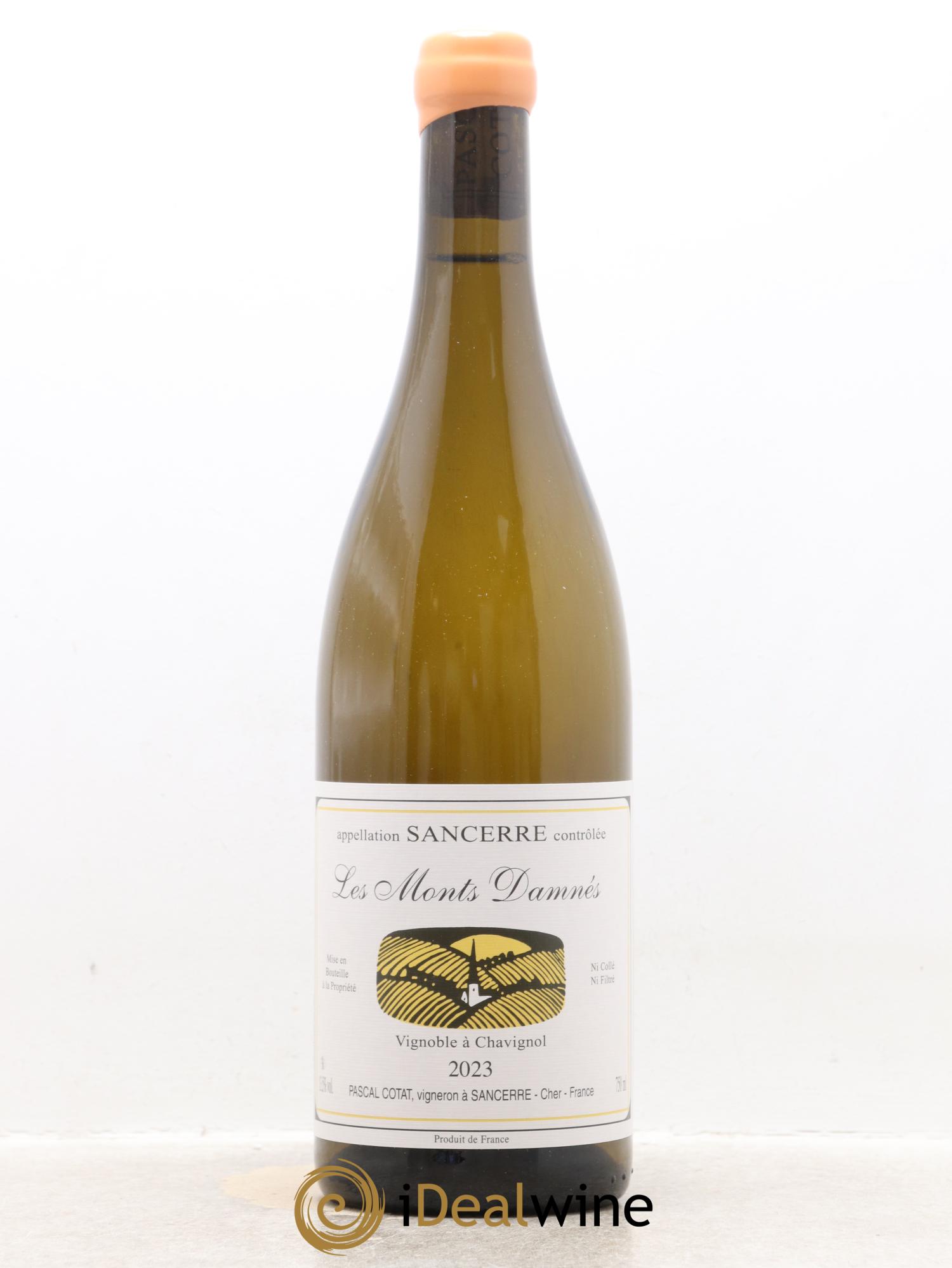 Sancerre Les Monts Damnés Pascal Cotat 2023 - Lotto di 1 bottiglia - 0