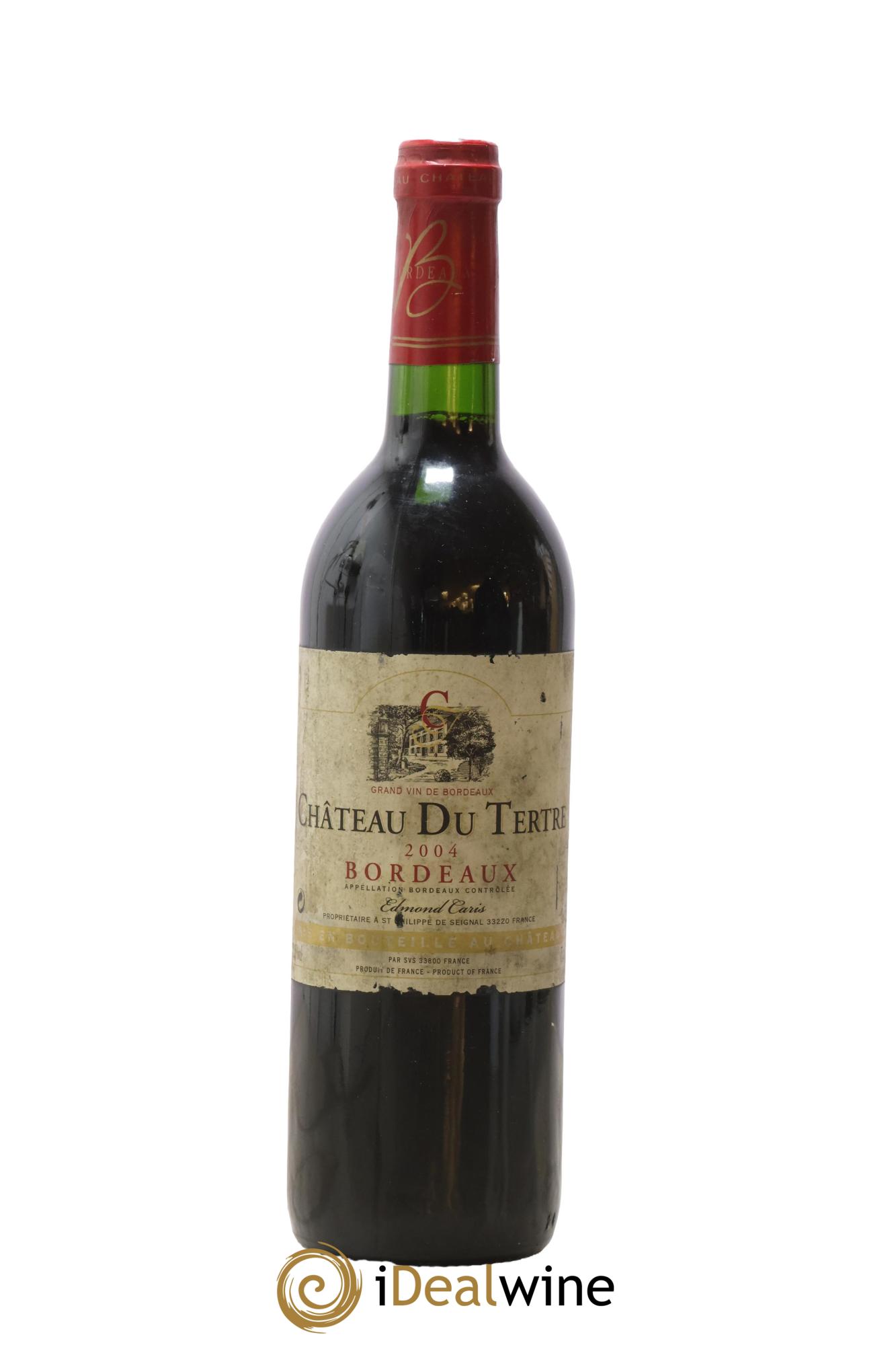 Bordeaux Château du Tertre 2004 - Lot of 1 bottle - 0