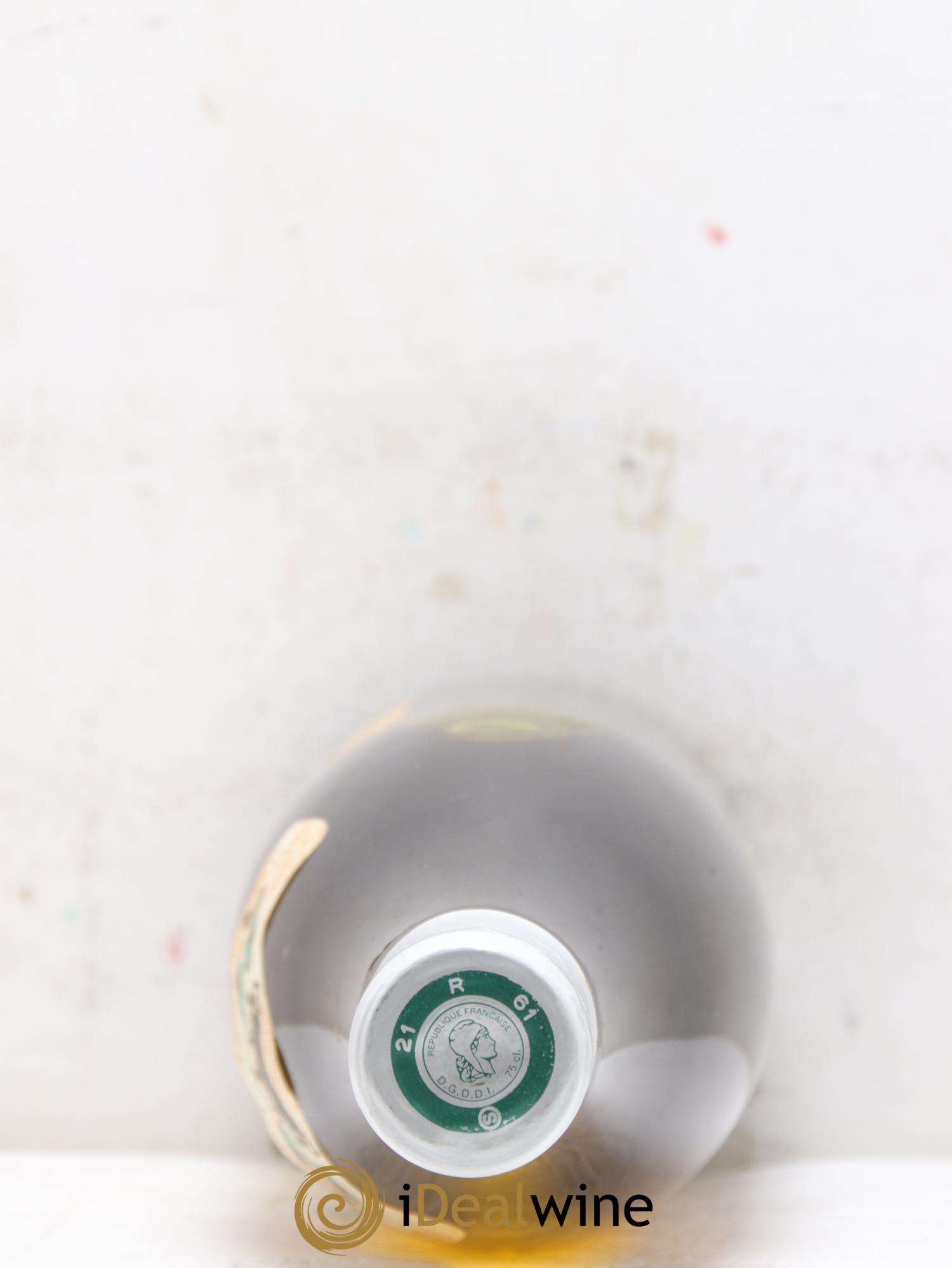 Meursault Les Rougeots Coche Dury (Domaine) 2001 - Posten von 1 Flasche - 1