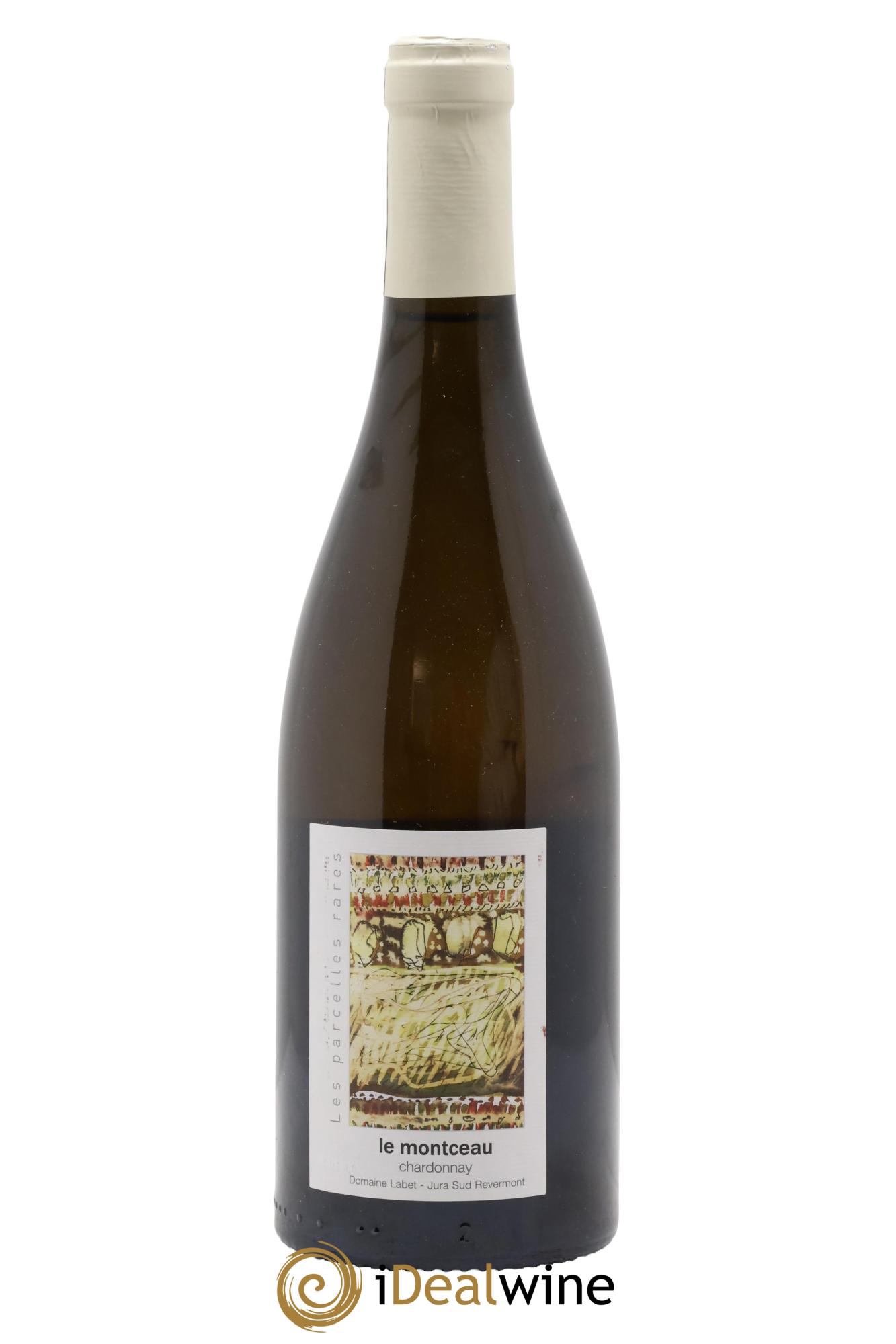 Côtes du Jura Chardonnay Le Montceau Romain - Julien - Charline Labet 2018 - Lotto di 1 bottiglia - 0