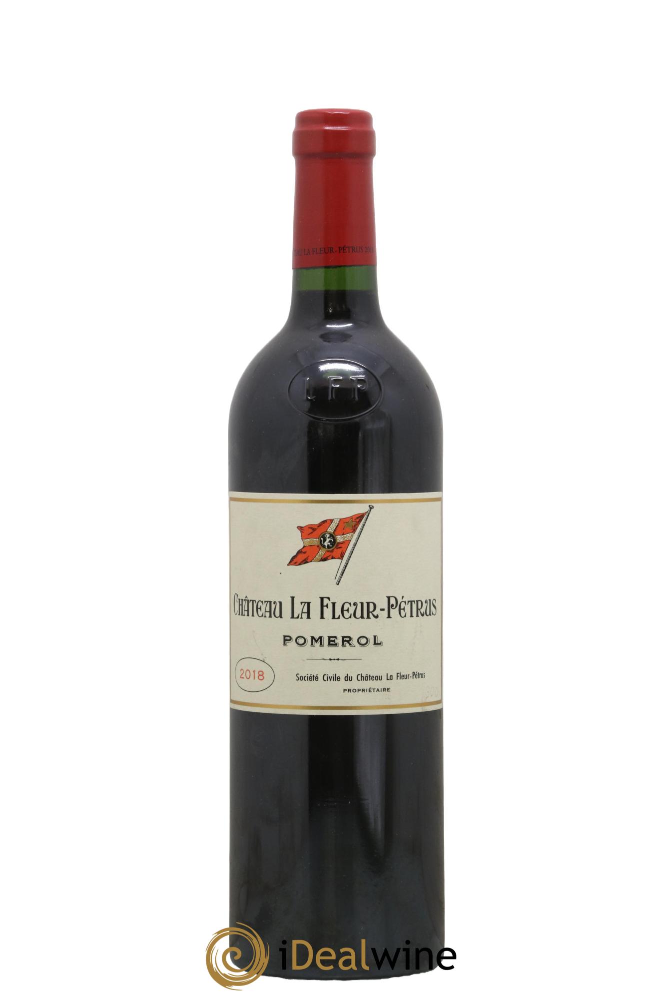 Château la Fleur Petrus 2018 - Posten von 1 Flasche - 0