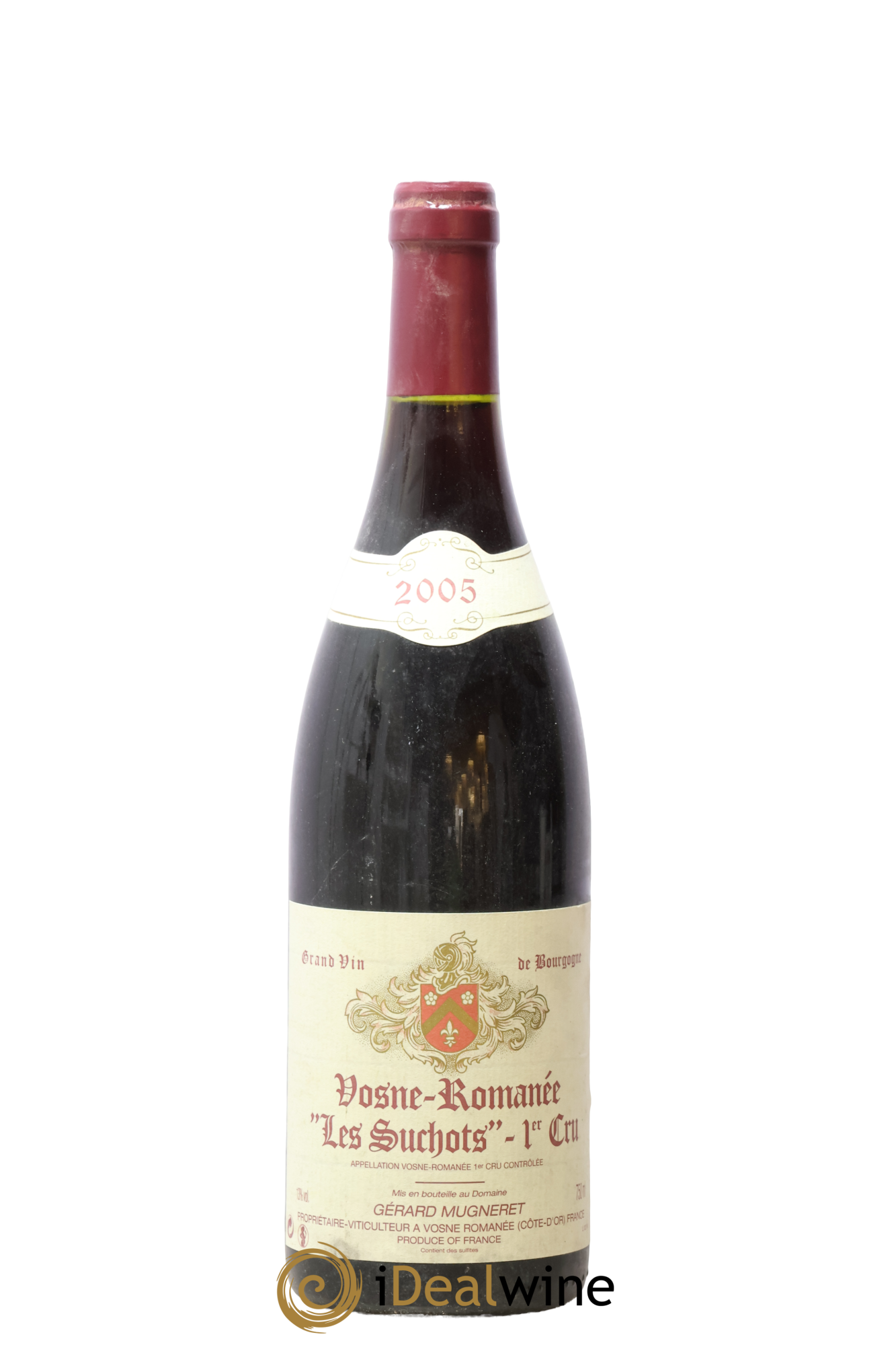 Vosne-Romanée 1er Cru Les Suchots Gérard Mugneret 2005 - Lot de 1 bouteille - 0