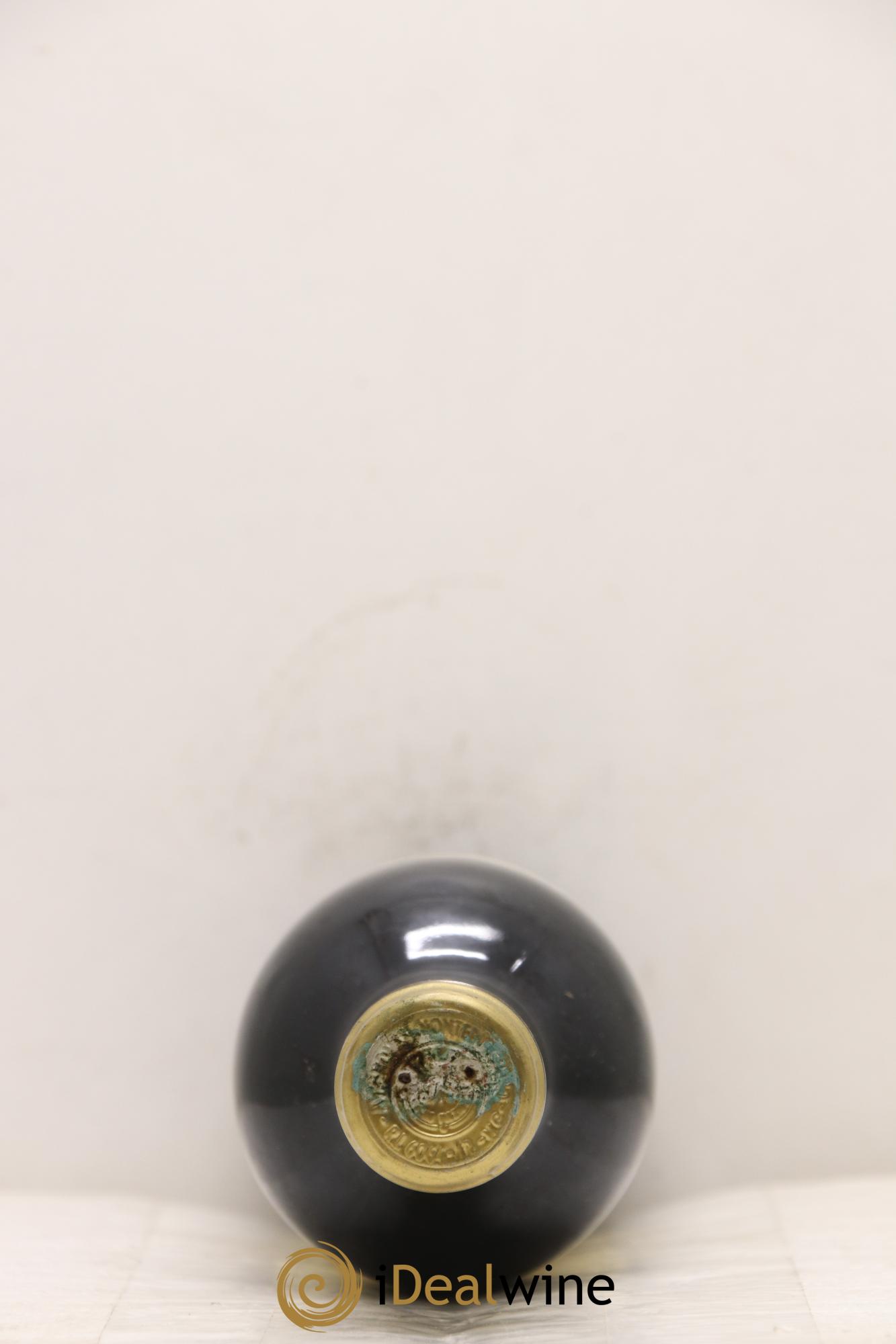 Italie Vin Santo Occhio di Pernice Avignonesi 1991 - Posten von 1 Demi-Flasche - 2