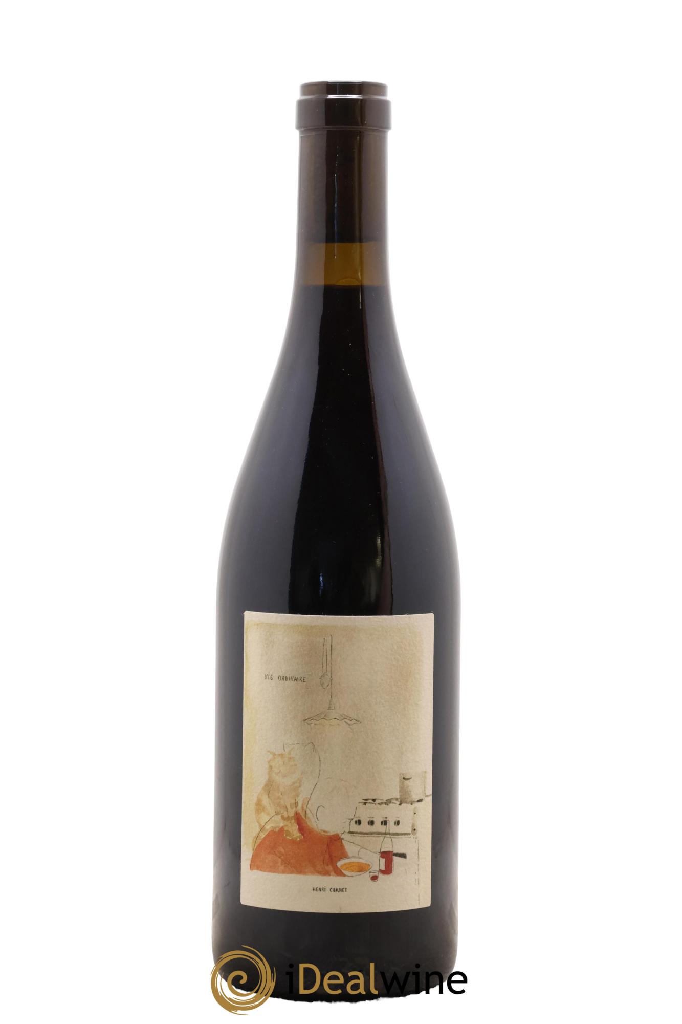 Côtes d'Auvergne Vie ordinaire Henri Chauvet 2023 - Lot de 1 bouteille - 0