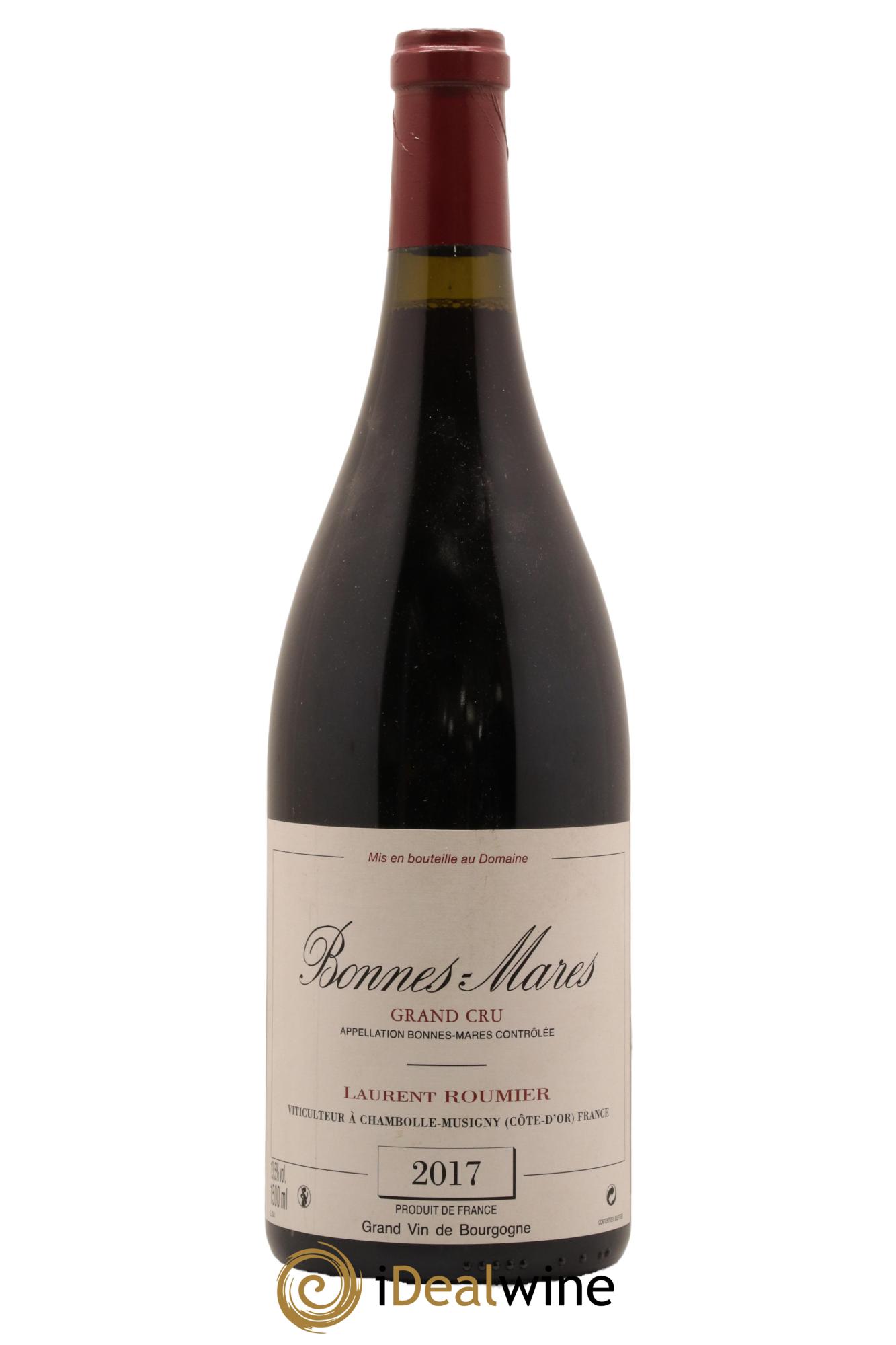 Bonnes-Mares Grand Cru Laurent Roumier 2017 - Posten von 1 Magnum - 0