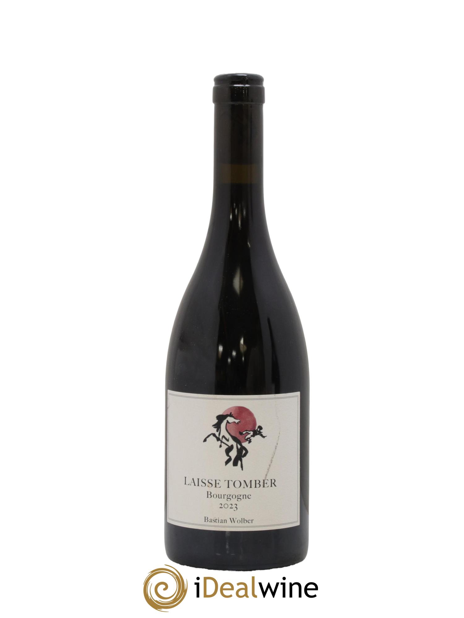 Bourgogne Laisse Tomber Bastian Wolber 2023 - Lot de 1 bouteille - 0
