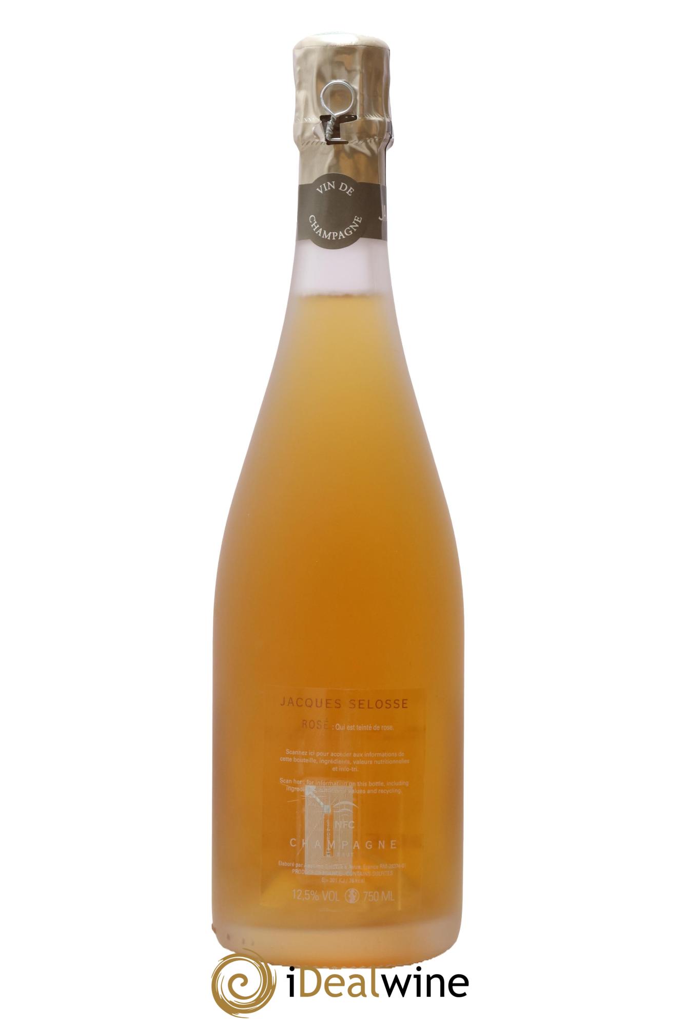 Rosé Brut Jacques Selosse - Lot de 1 bouteille - 1