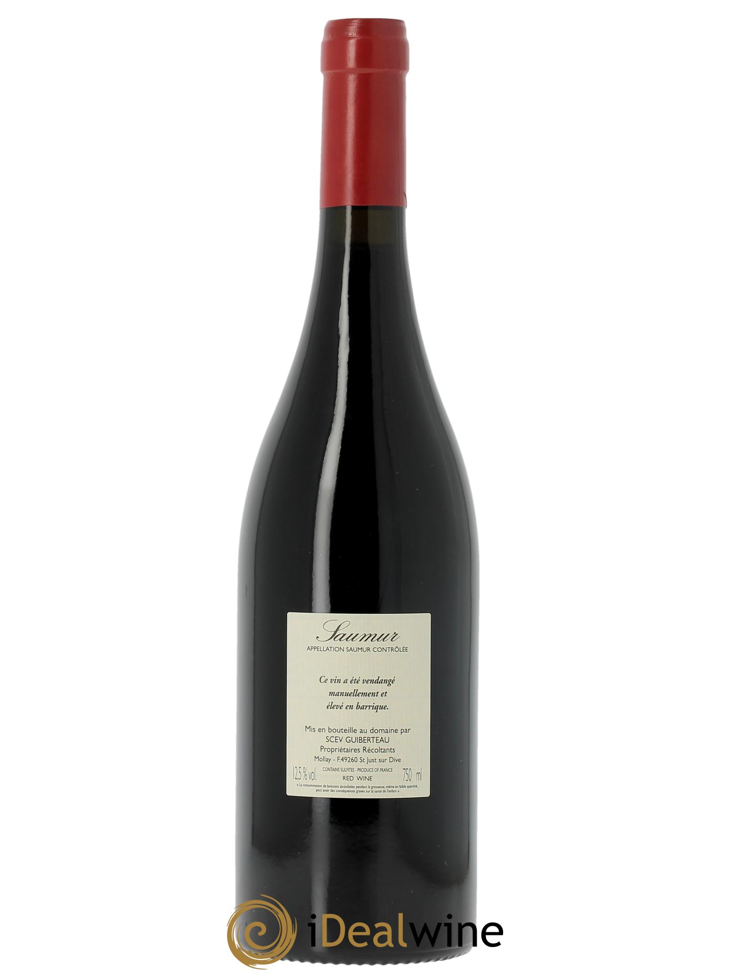 Saumur Les Arboises Domaine Guiberteau 2019 - Lot de 1 bouteille - 1