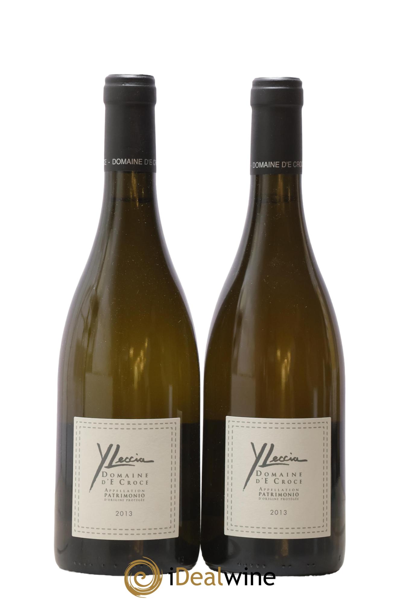 Patrimonio E. Croce Yves Leccia (Domaine) 2013 - Lot de 2 bouteilles - 0