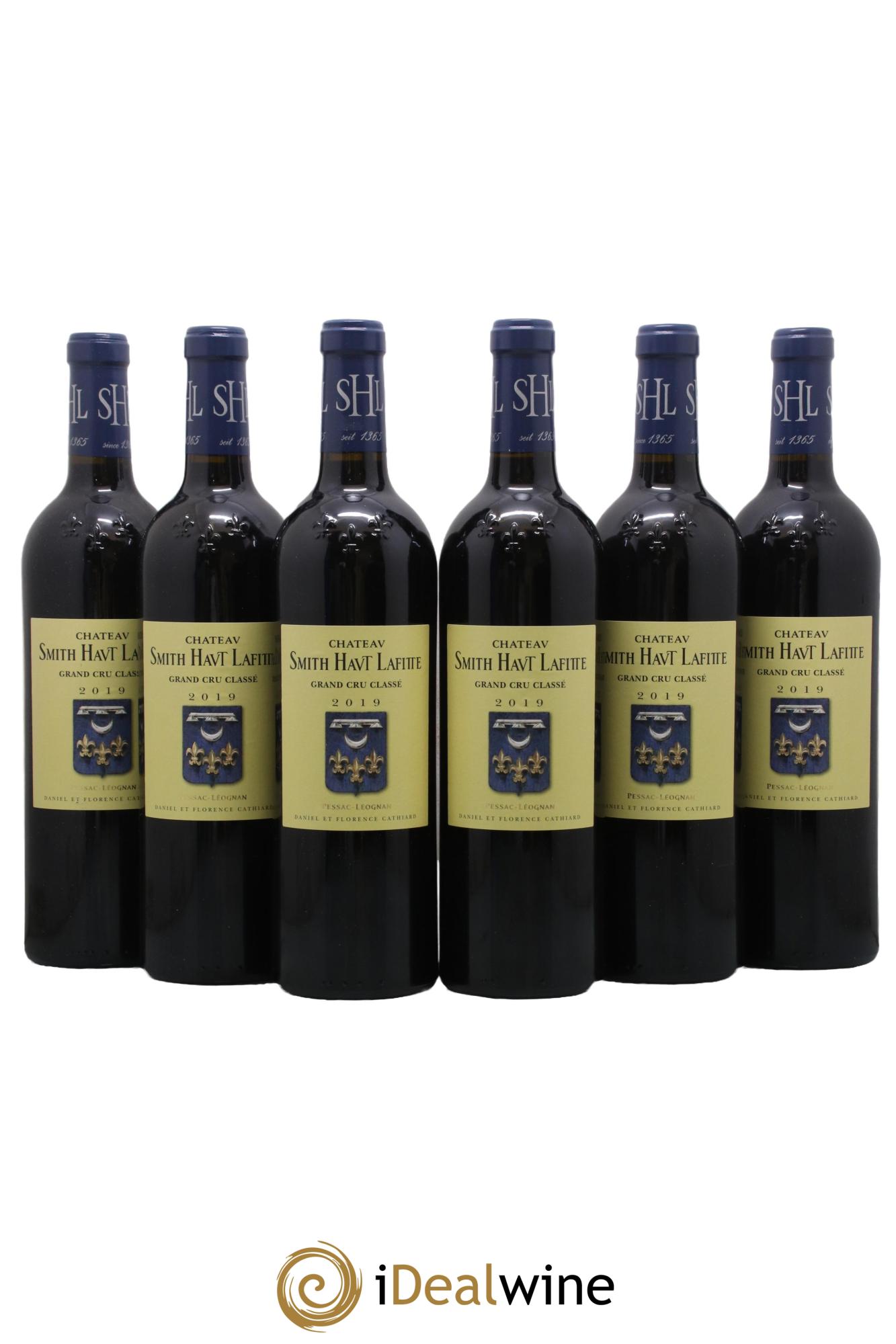 Château Smith Haut Lafitte Cru Classé de Graves 2019 - Lotto di 6 bottiglie - 0