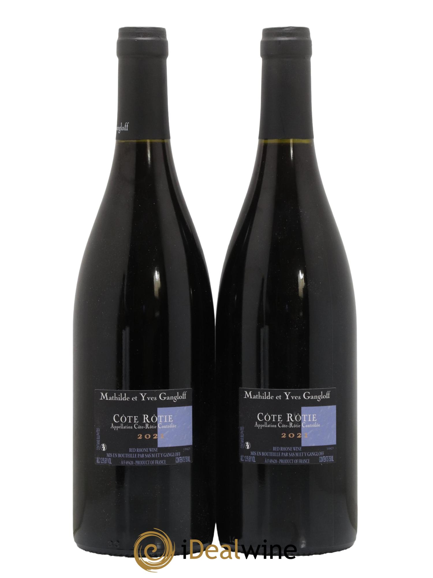 Côte-Rôtie La Barbarine Gangloff (Domaine) 2021 - Lot de 2 bouteilles - 1