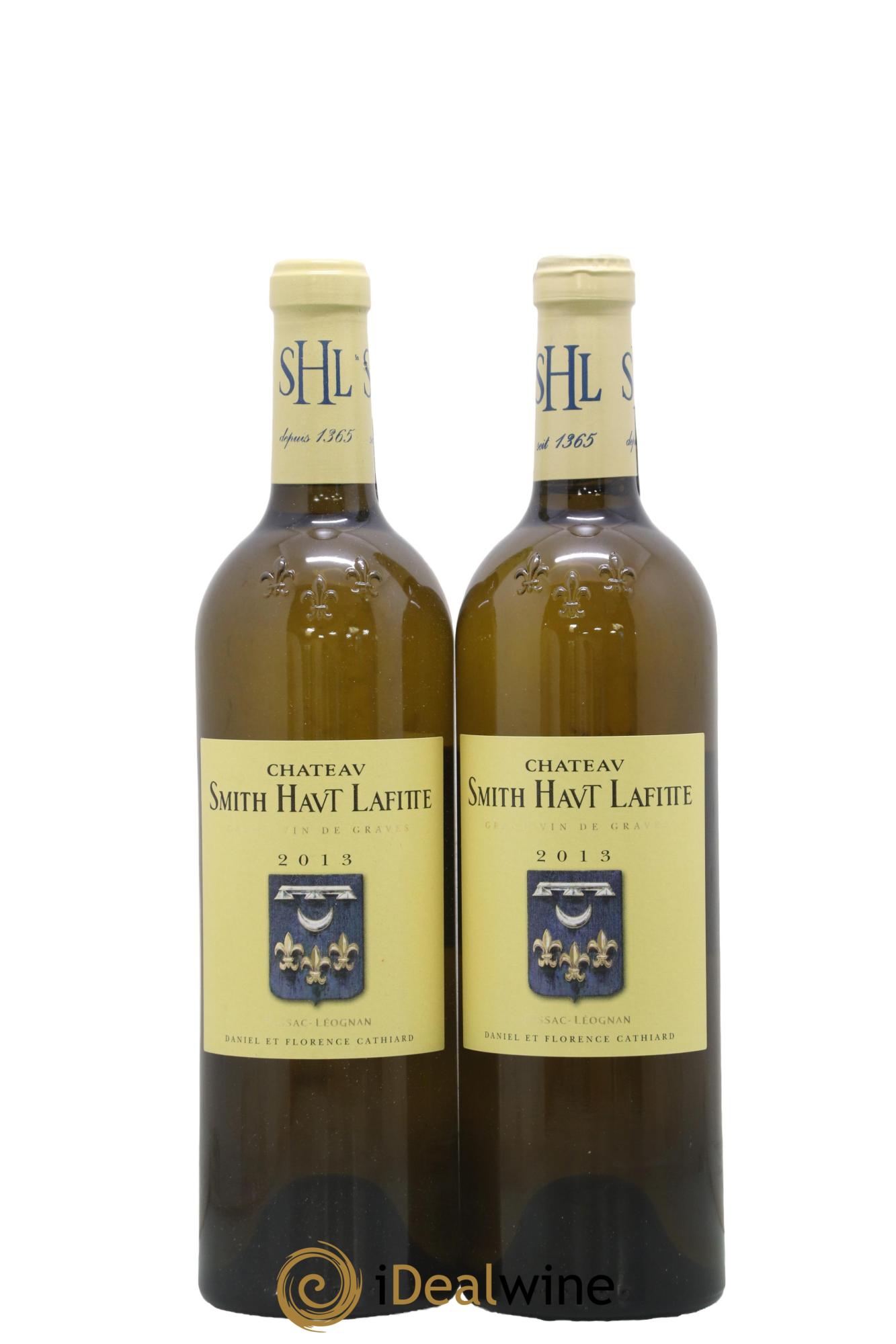 Château Smith Haut Lafitte 2013 - Lot de 2 bouteilles - 0
