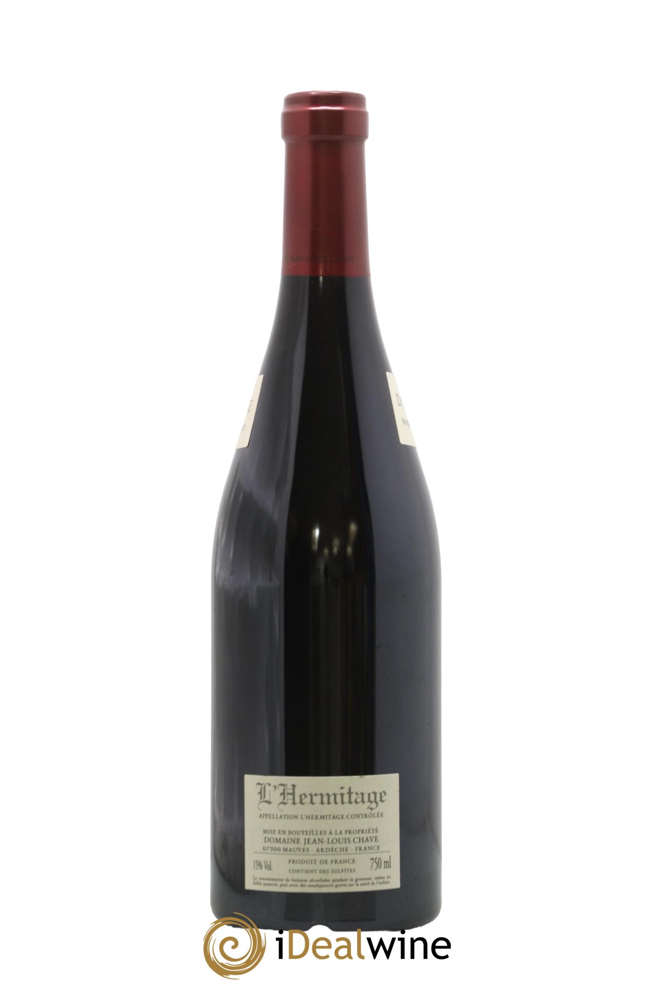 Hermitage Jean-Louis Chave 2018 - Lot of 1 bottle - 1