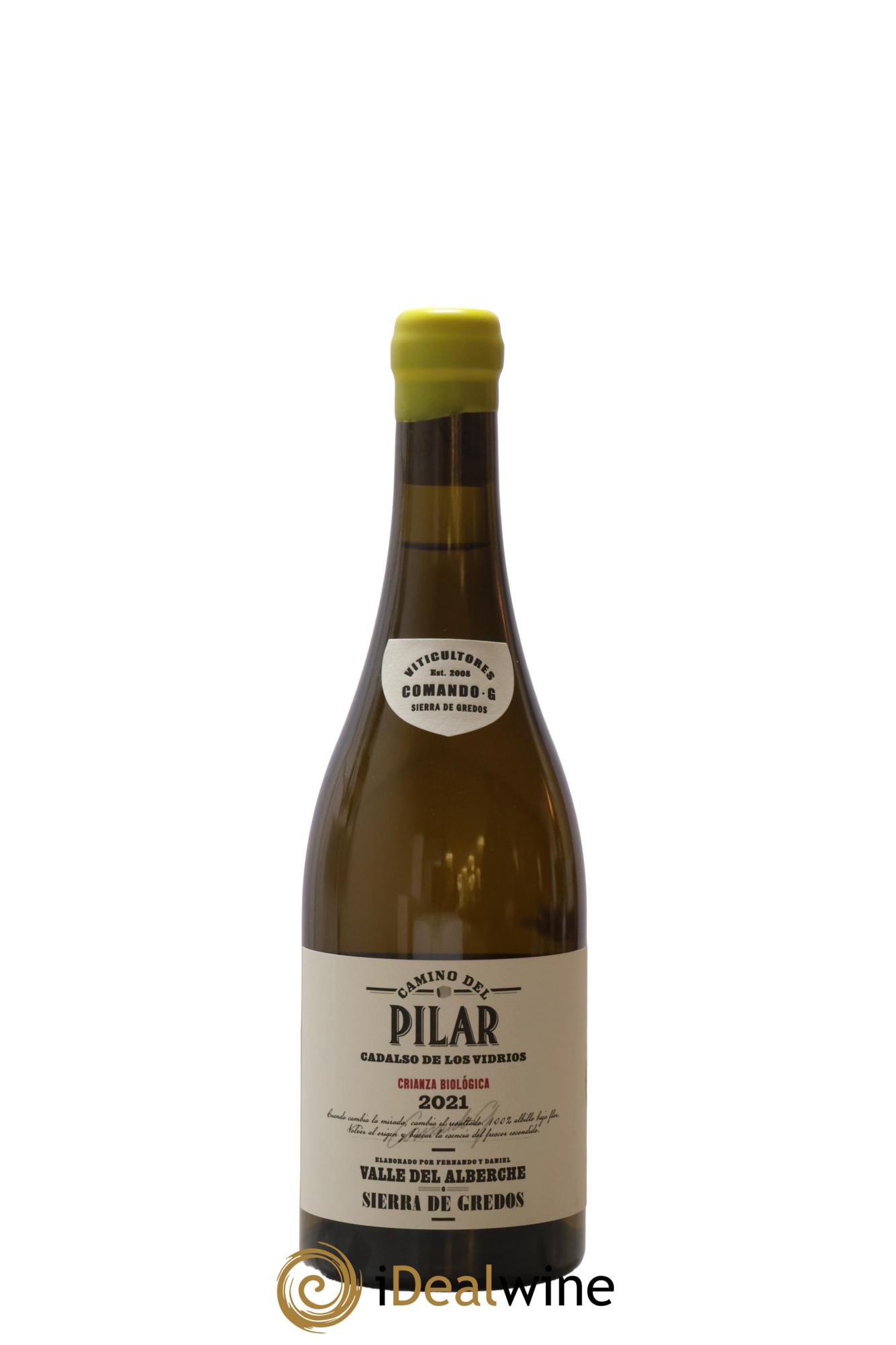 Vinos de Madrid DO Comando G Camino Del Pilar 2021 - Posten von 1 Format 50cl - 0